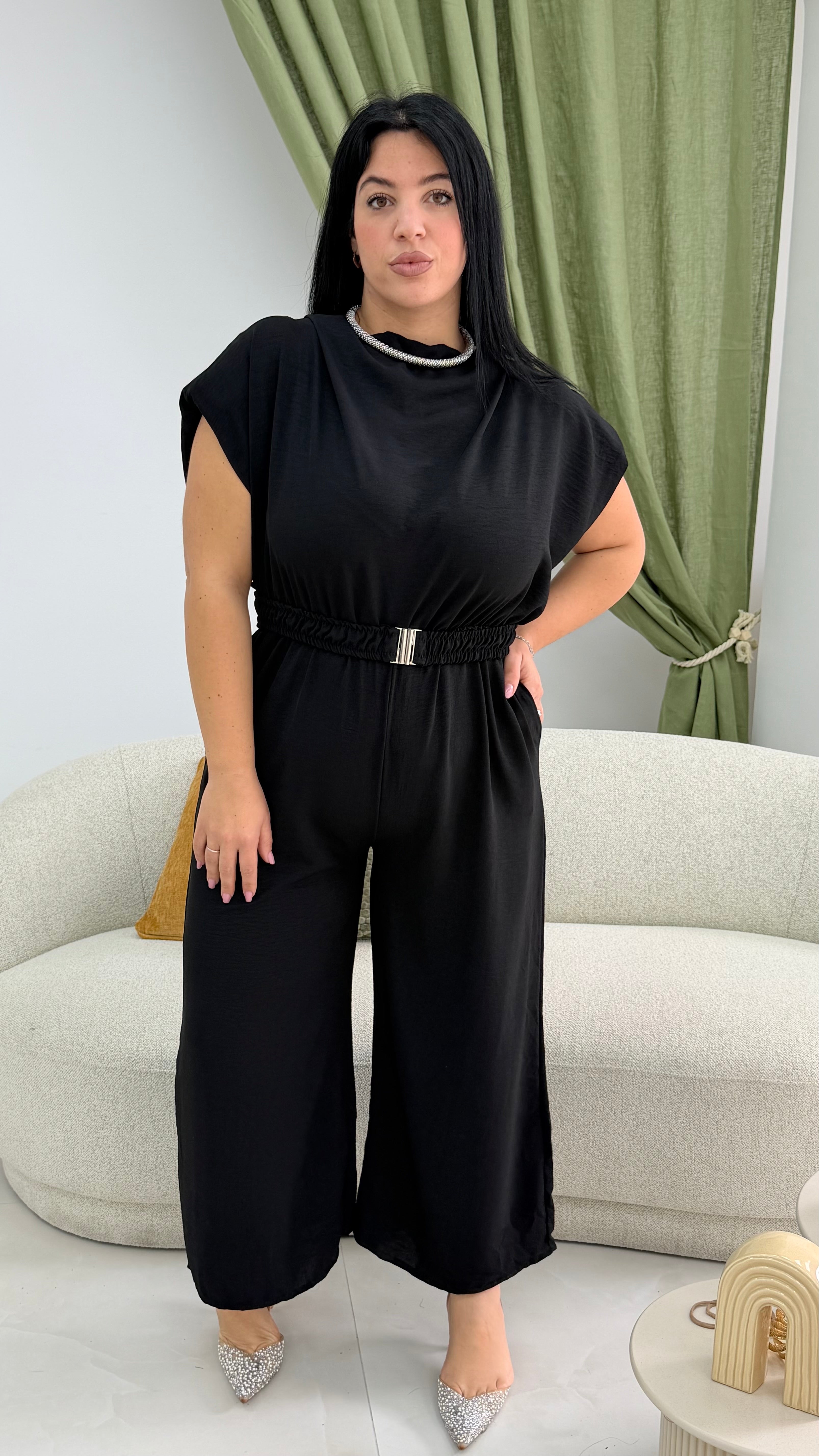 Jumpsuit Clelia Curvy
