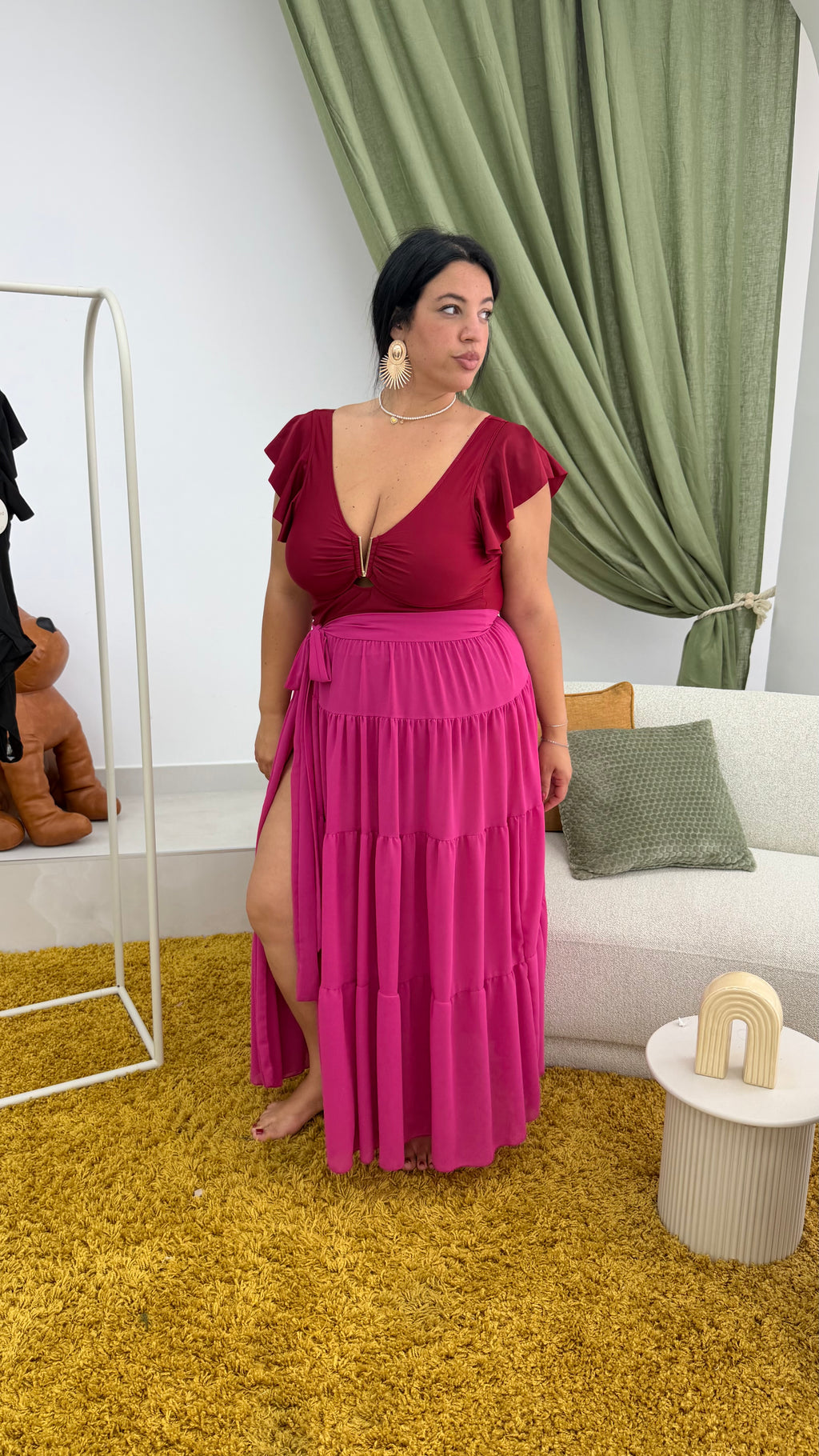 Gonna pareo curvy