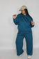 Coordinato tuta basic Curvy vari colori