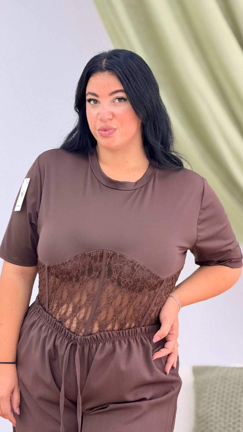 Maglia corpetto Curvy