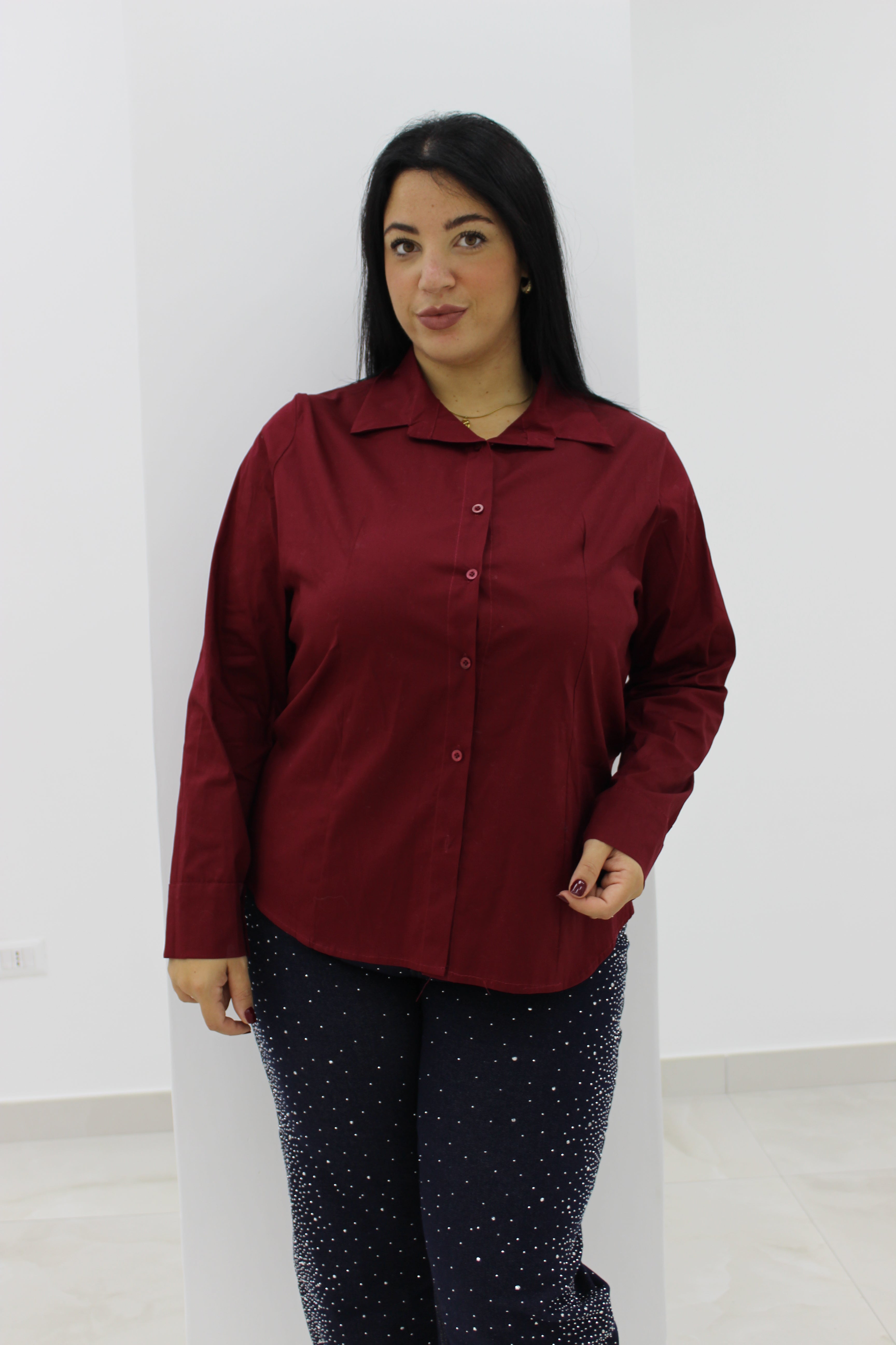 Camicione con lacci CURVY