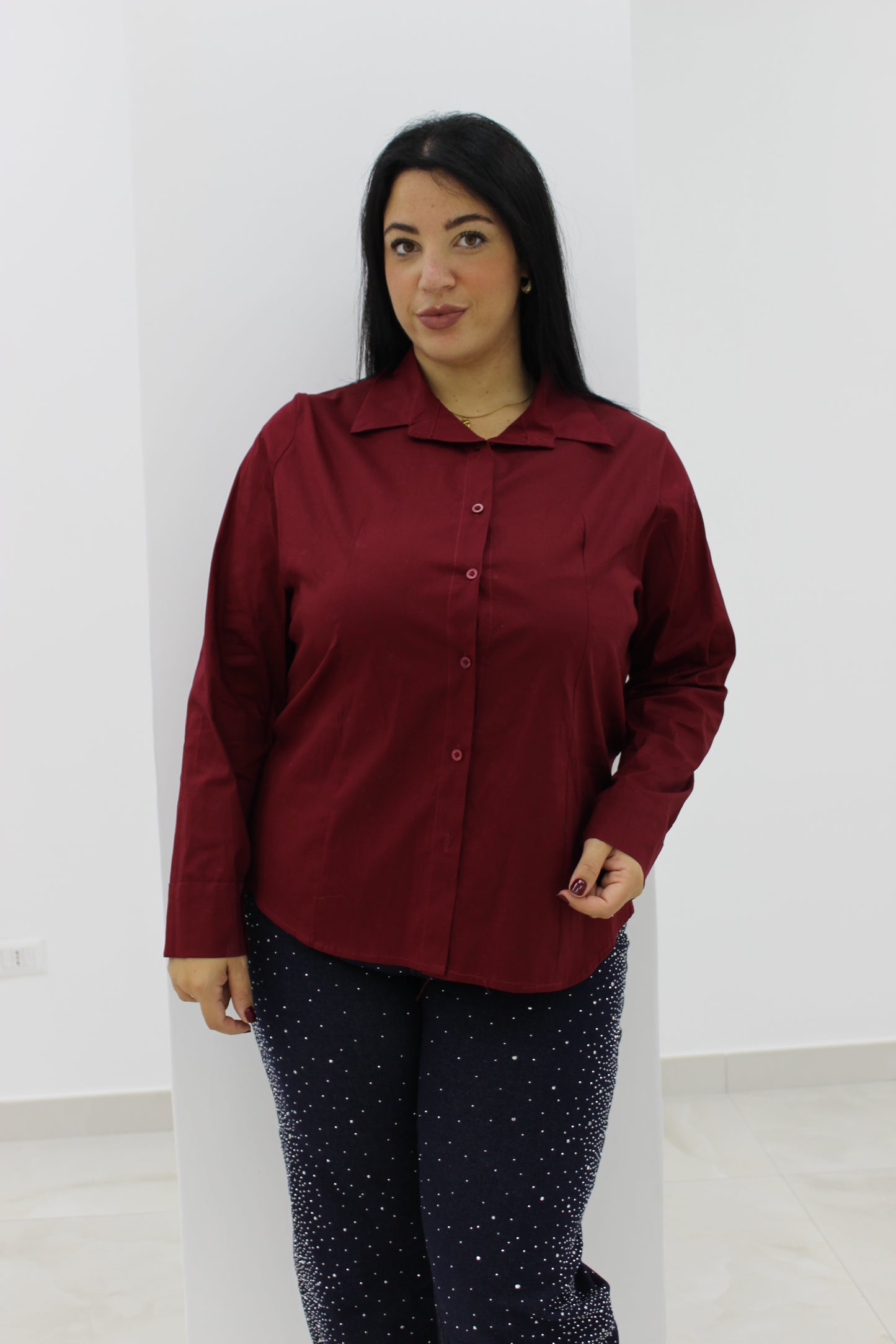 Camicione con lacci CURVY