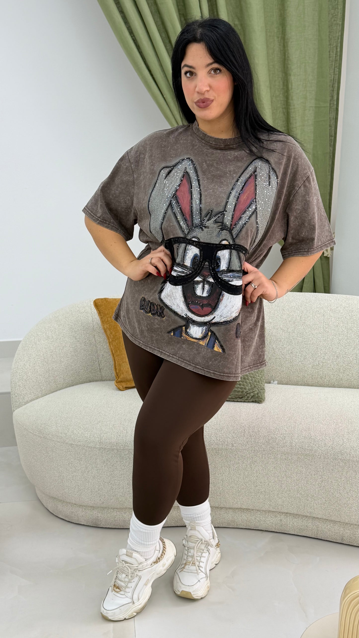 T-Shirt Bunny Oversize