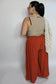 Pantalone Sorrento Curvy Ruggine