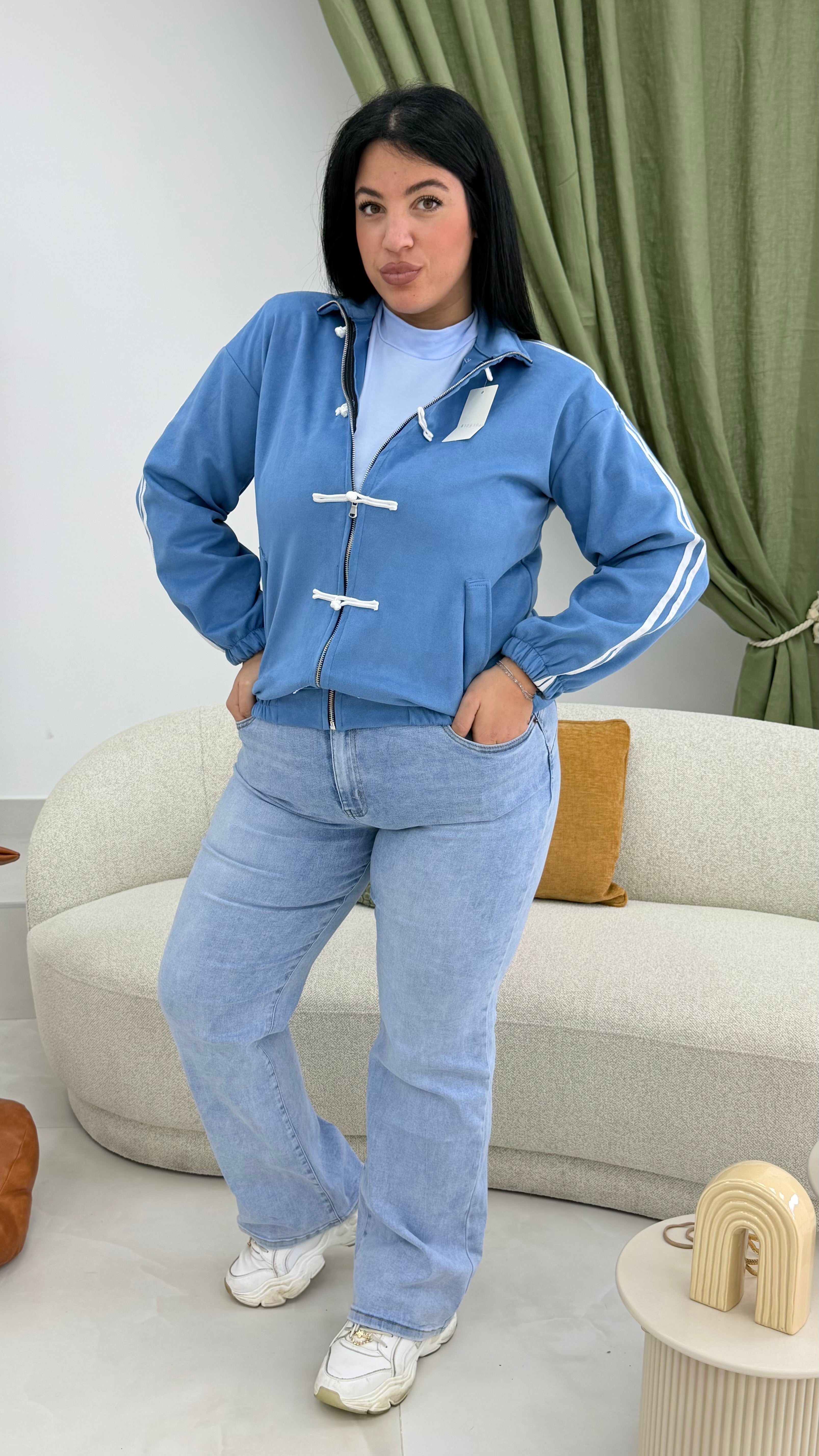 Felpa Japan Slim & Curvy