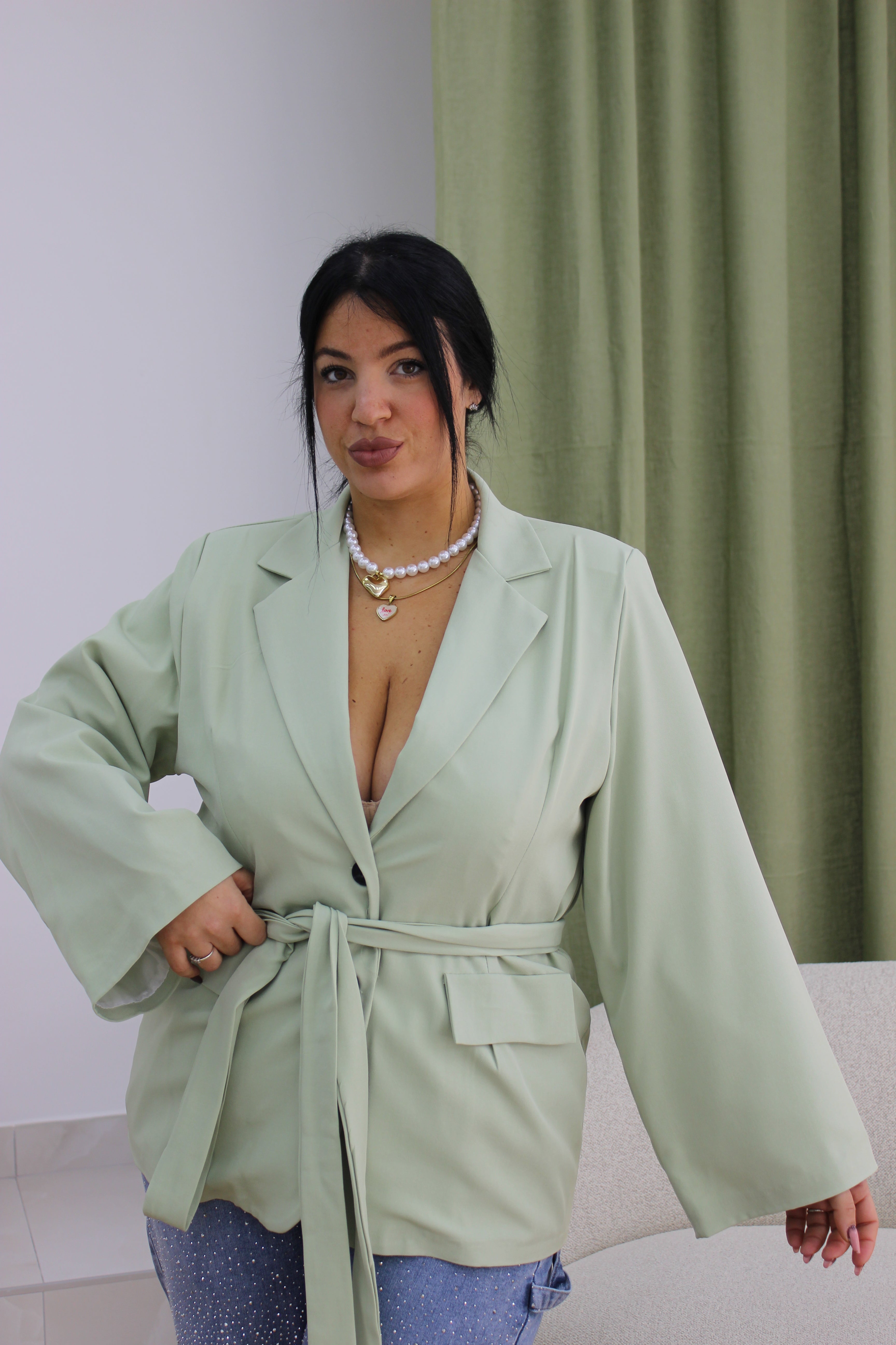 Giacca Pretty Curvy