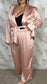 Tailleur raso Curvy Rosa