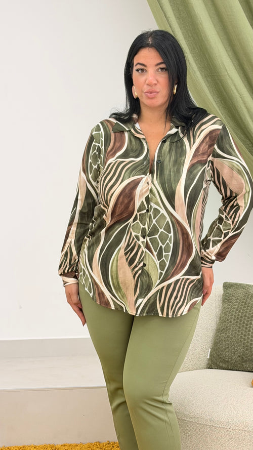 Camicia Naïf Curvy