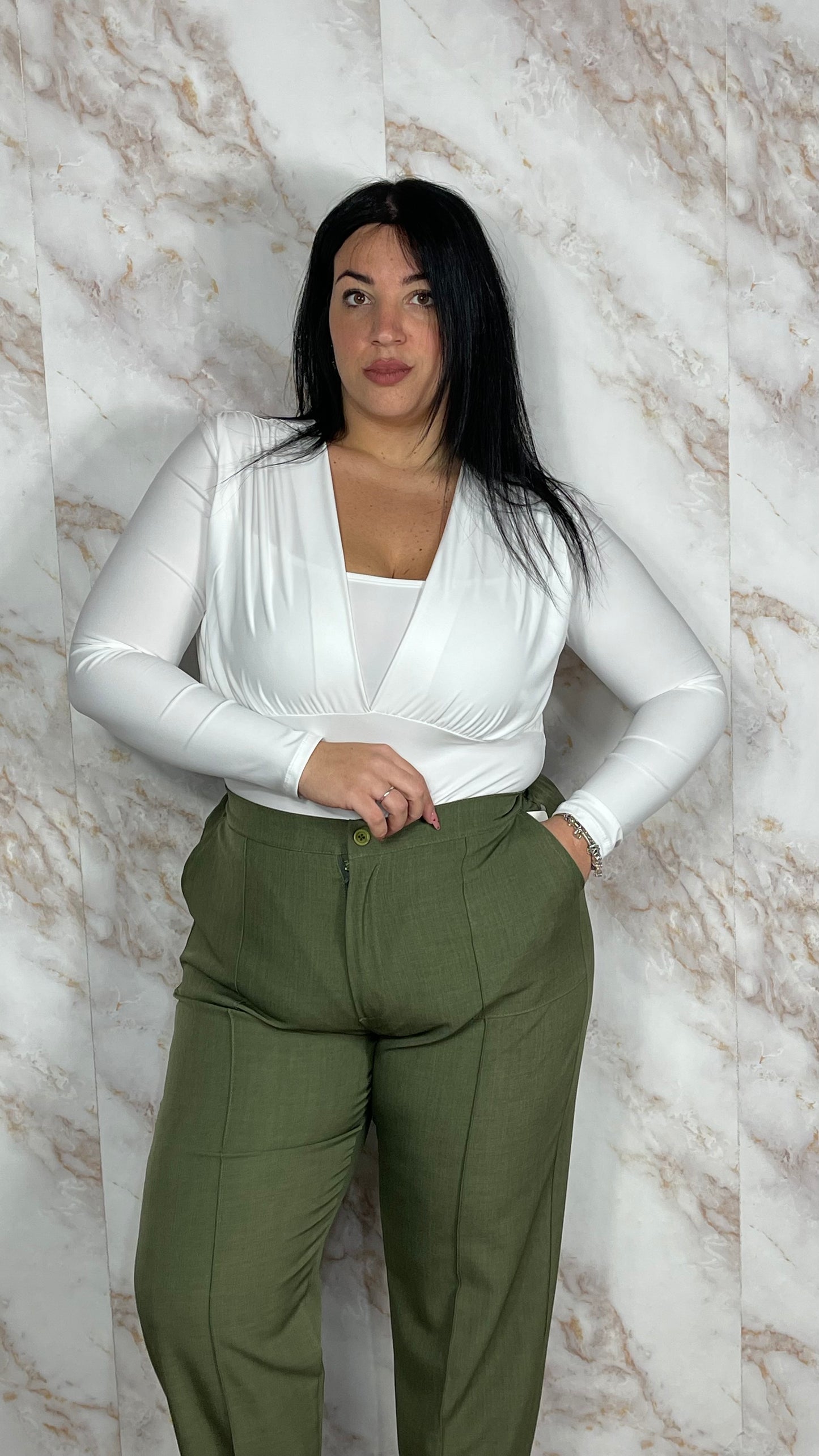 Body 079 vari colori Curvy