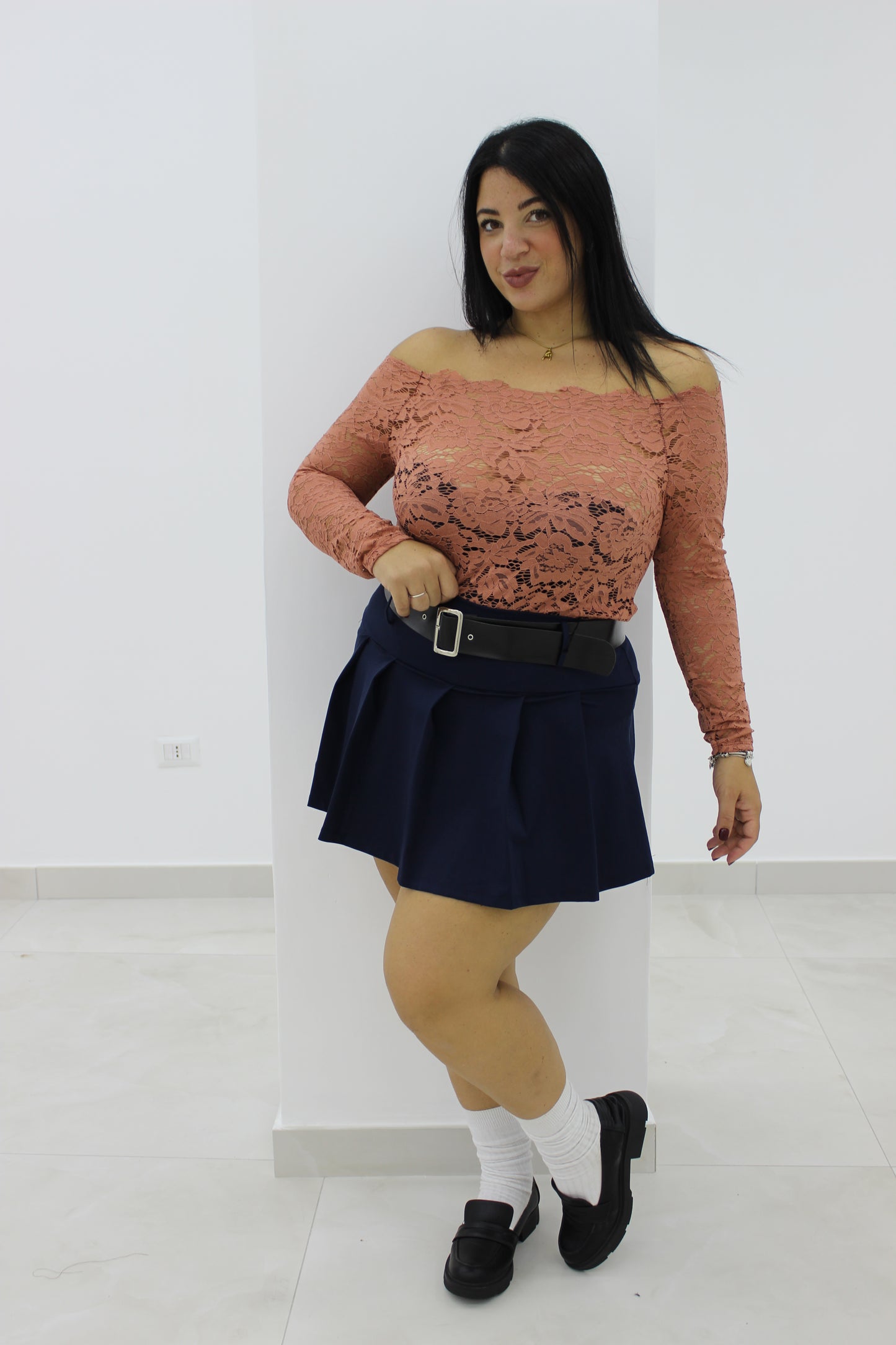 Panta gonna Milly CURVY vari colori