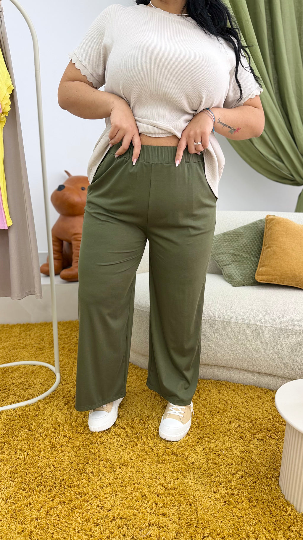 Panta tuta palazzo Curvy PROMO
