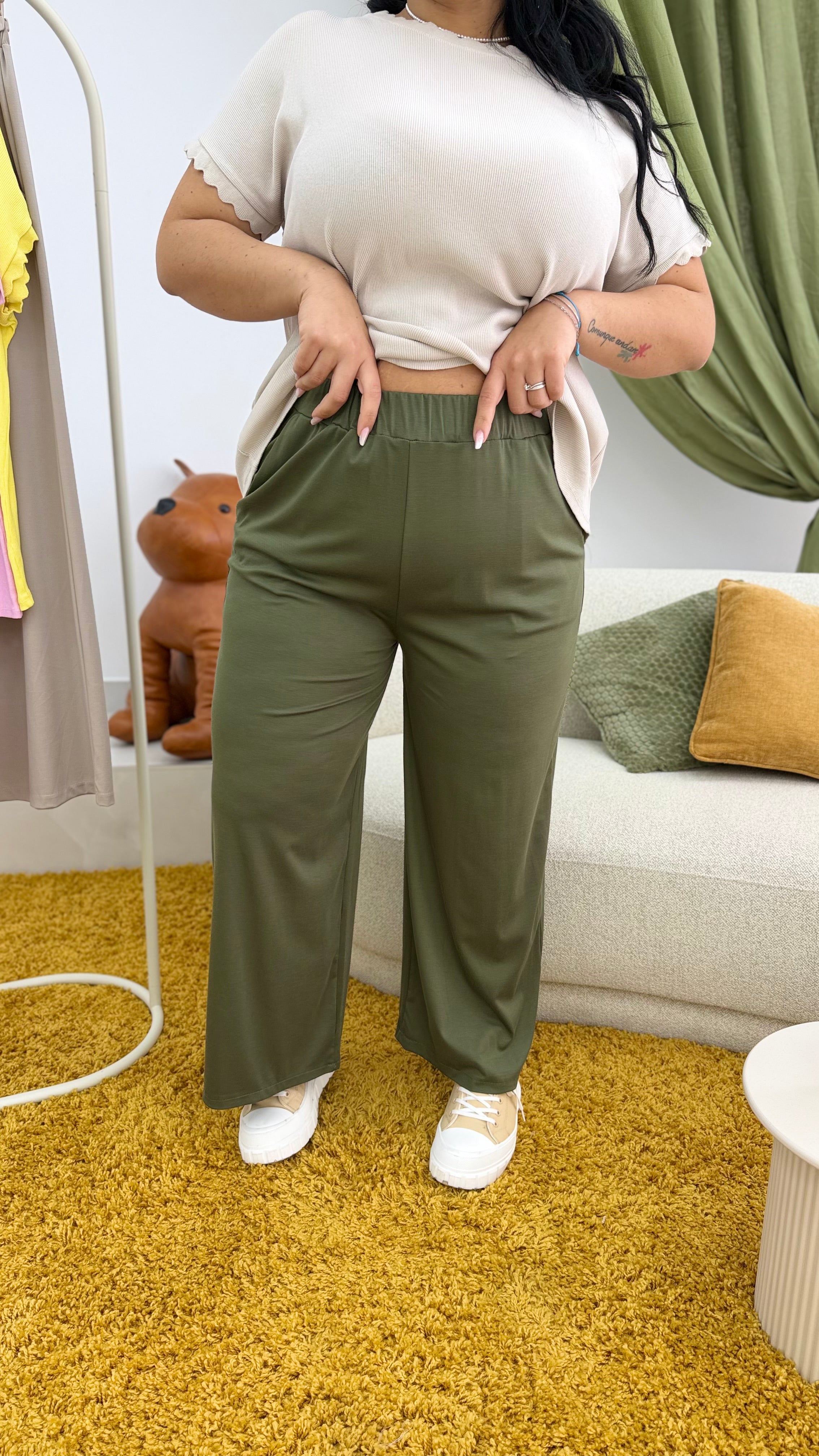 Panta tuta palazzo Curvy PROMO