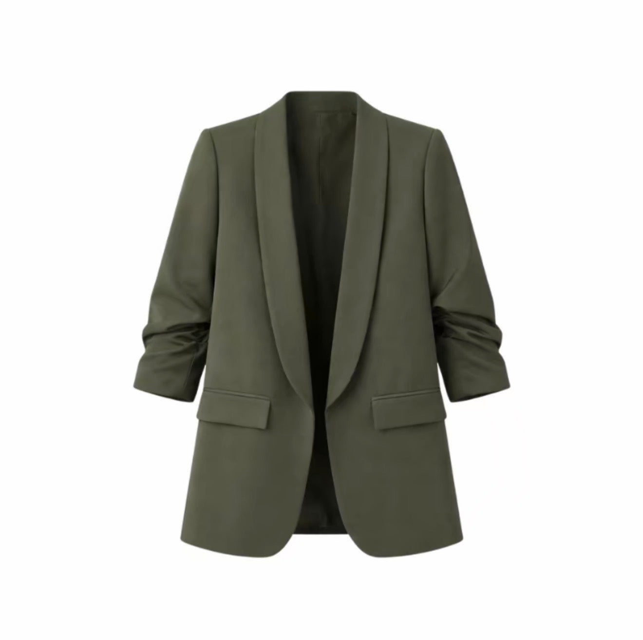 Giacca Drappeggio CURVY vari colori