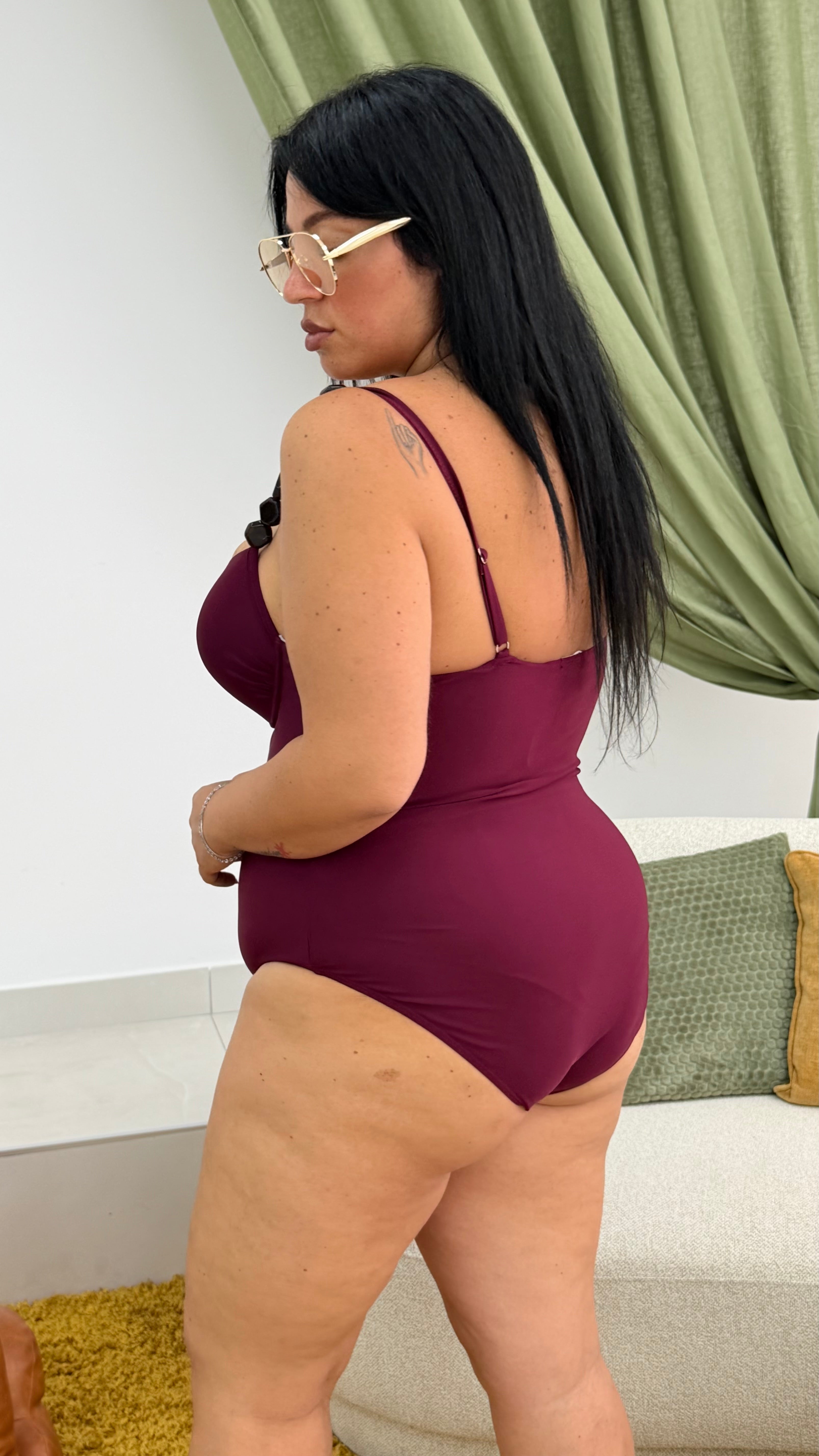 Costume 2 pezzi Aura Curvy