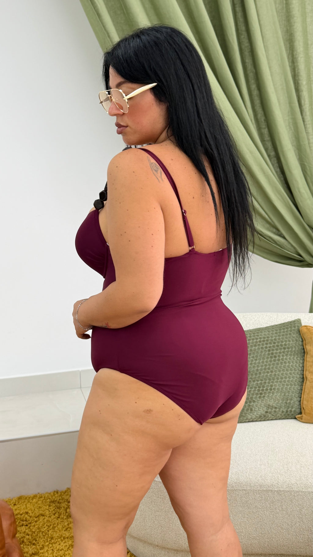 Costume 2 pezzi Aura Curvy