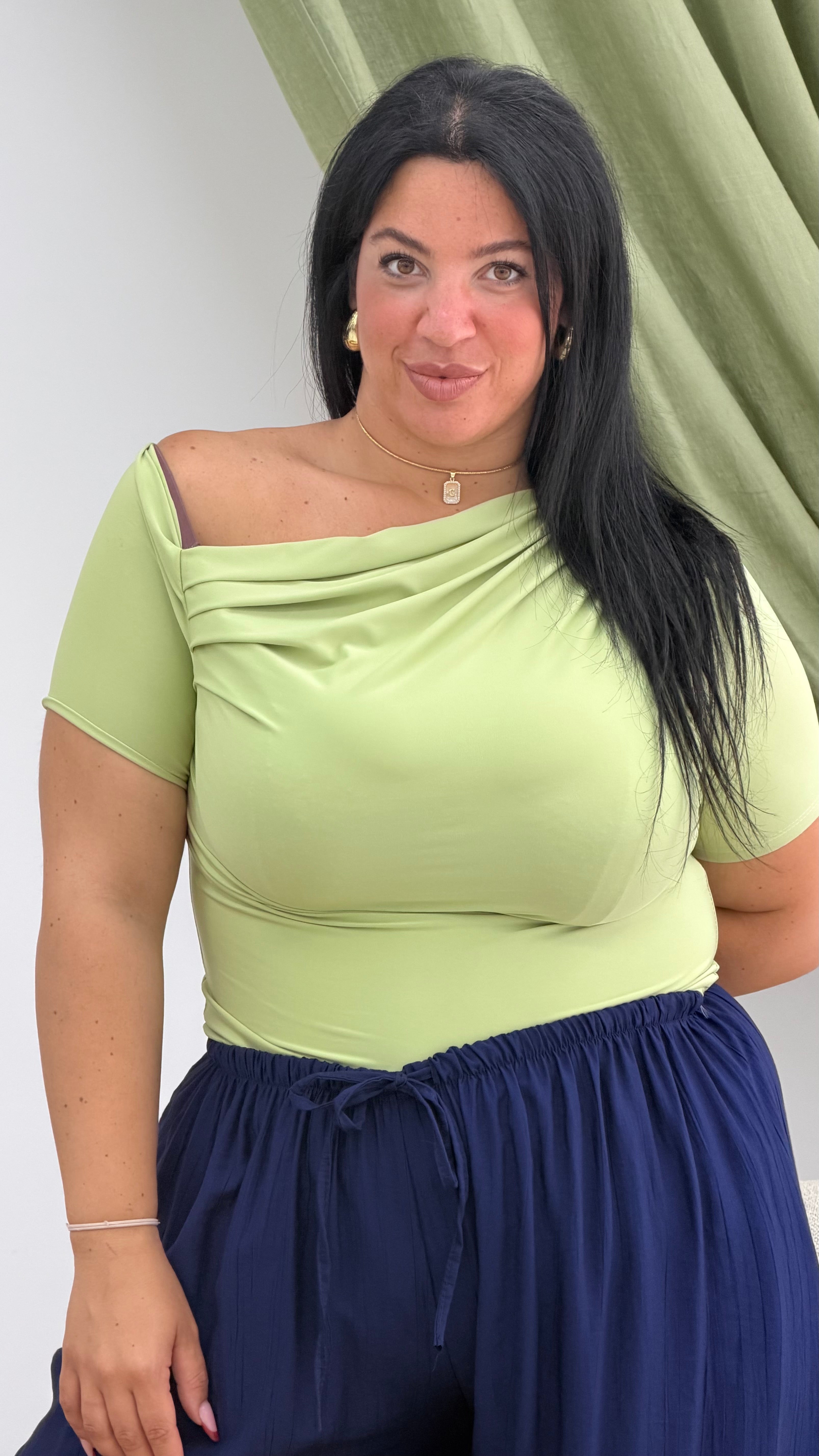 Body Shelly mezza manica Curvy