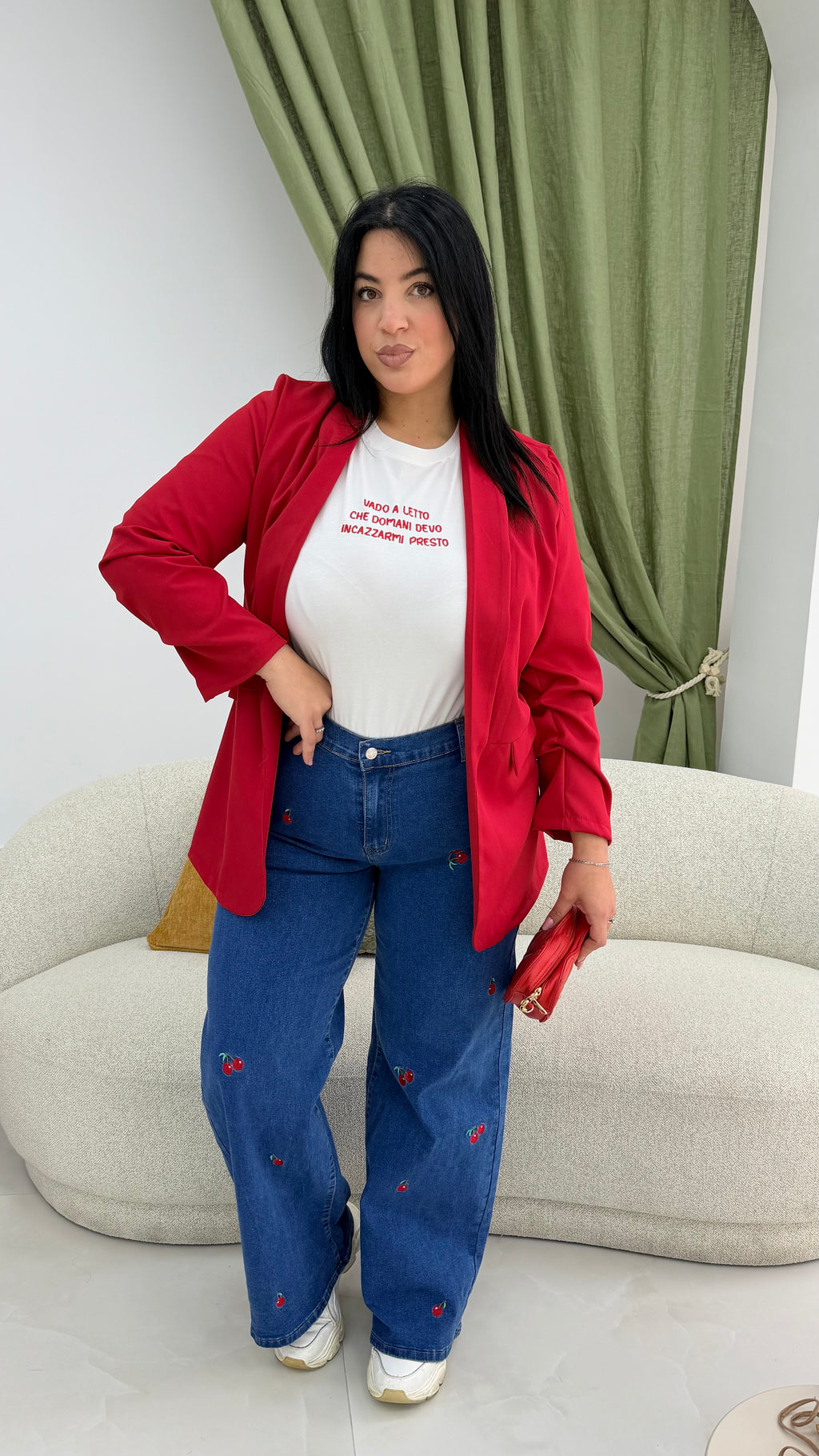 T-shirt Mood Oversize