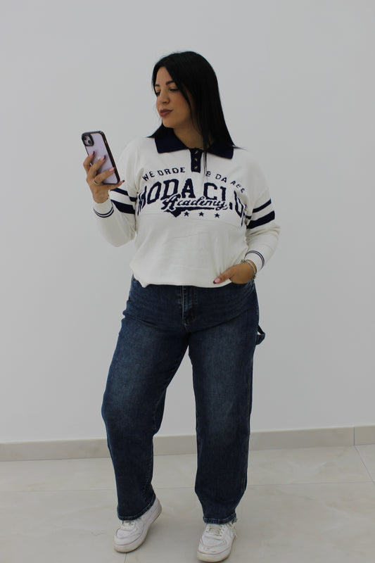 Maglioncino Club Slim&Curvy vari colori