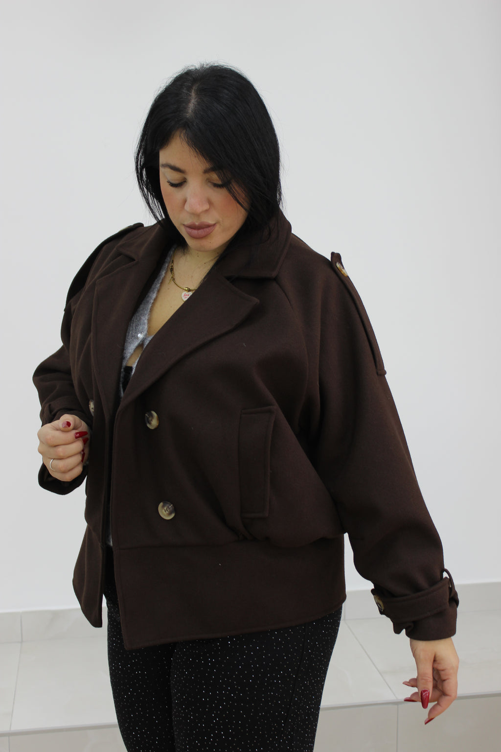 Cappottino Mesia Curvy