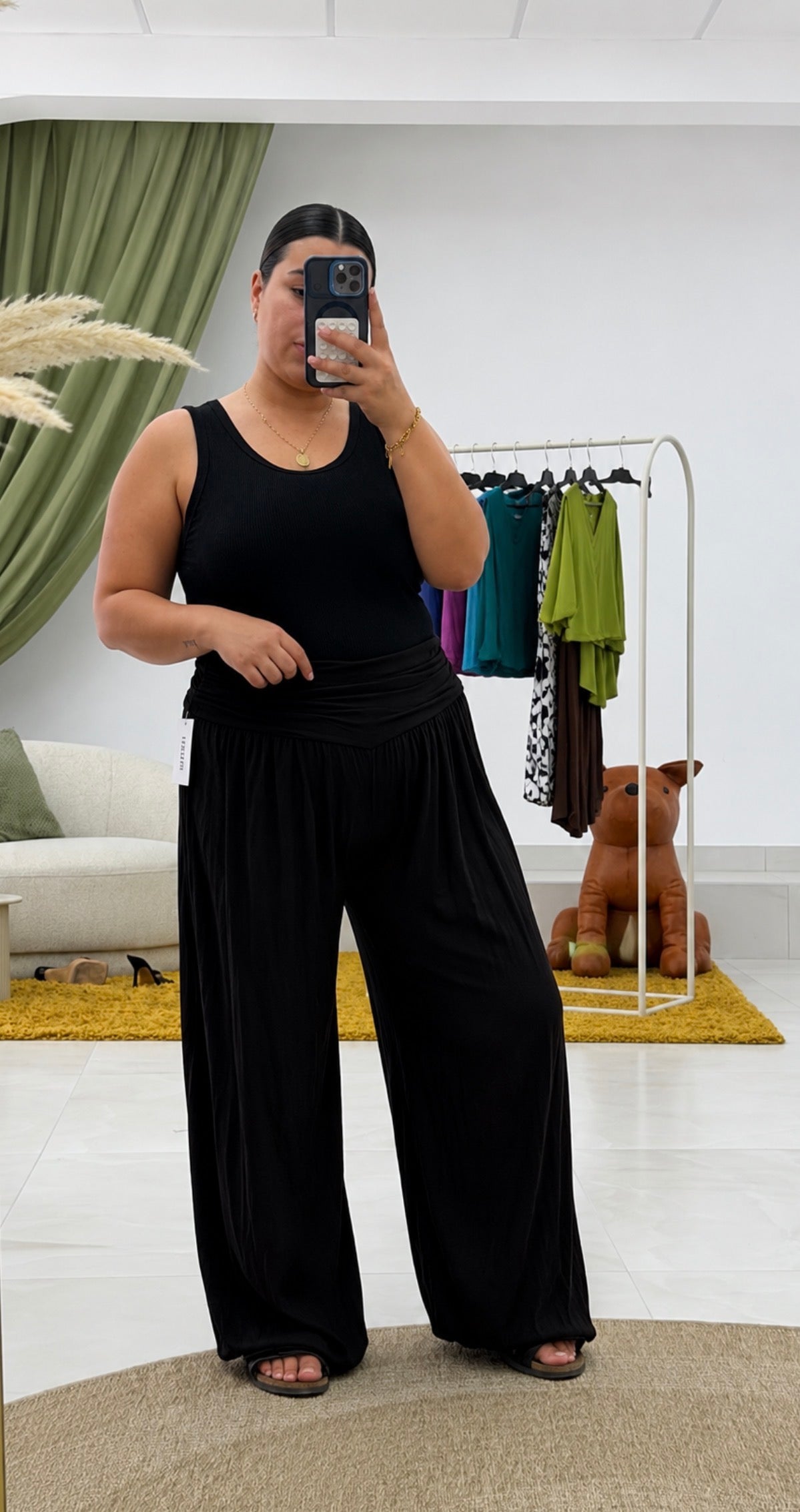 Pantalone Aladin Curvy