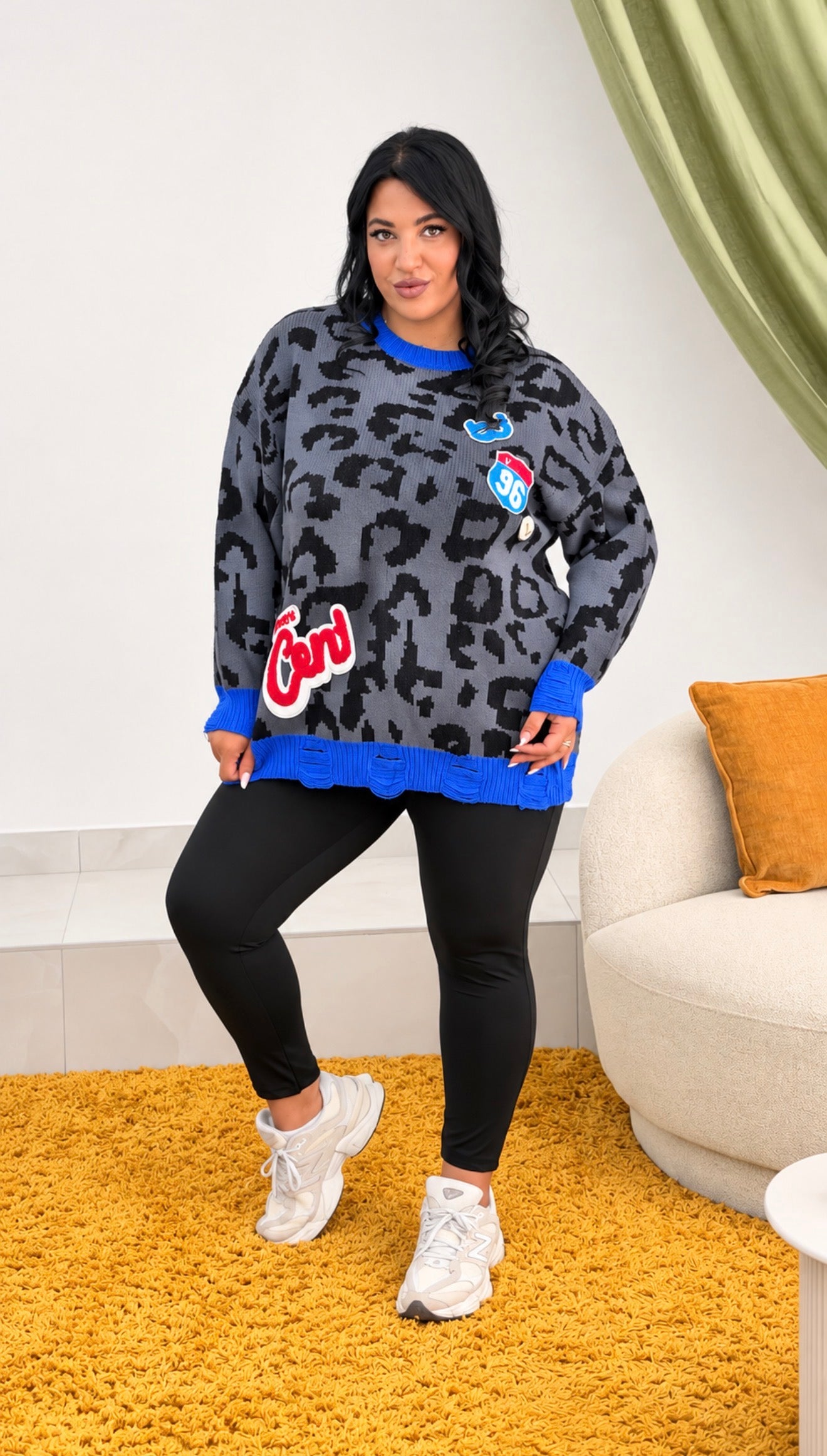 Maxi Pull Andrea curvy