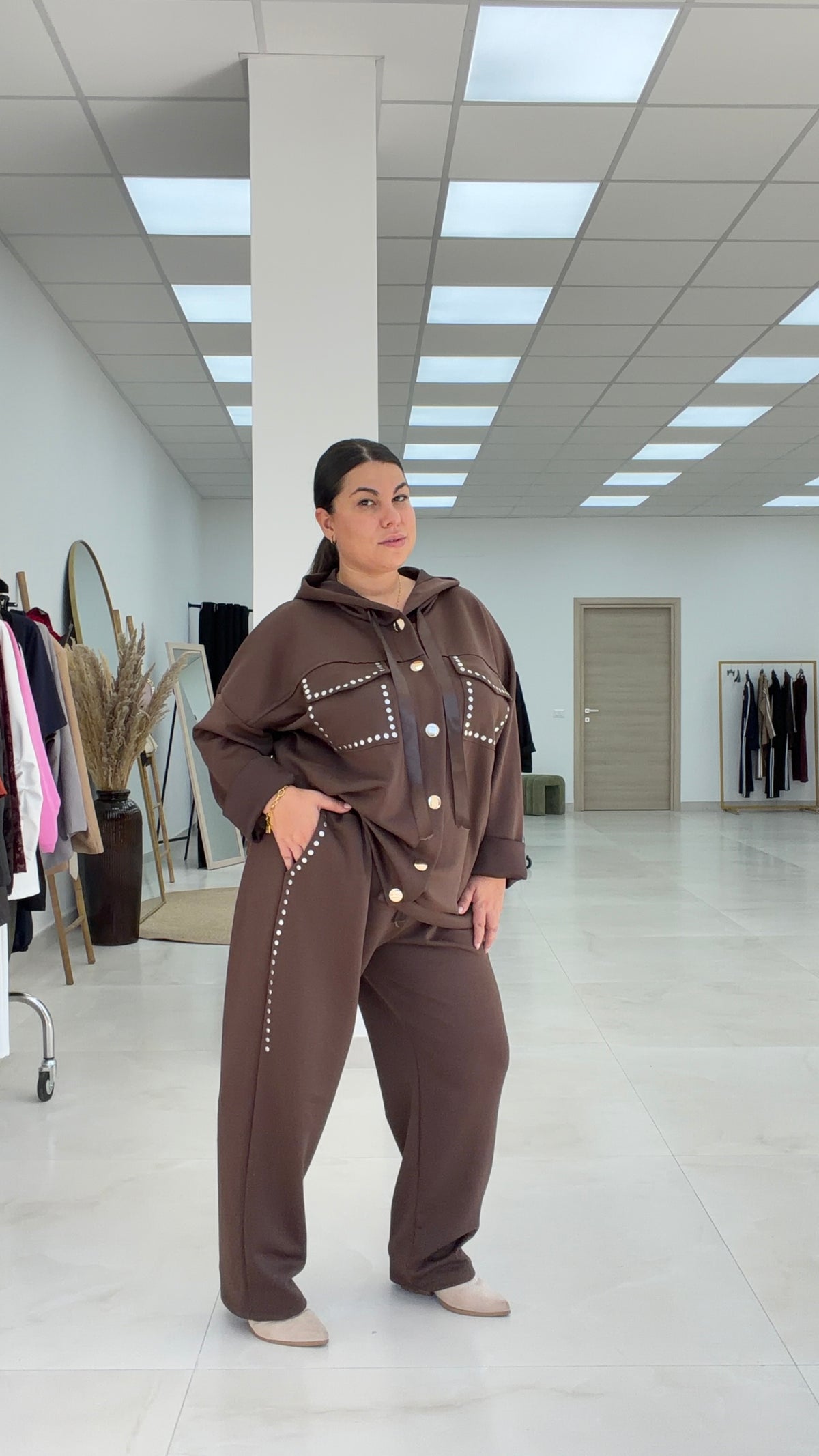 Coordinato Tuta Chic Curvy