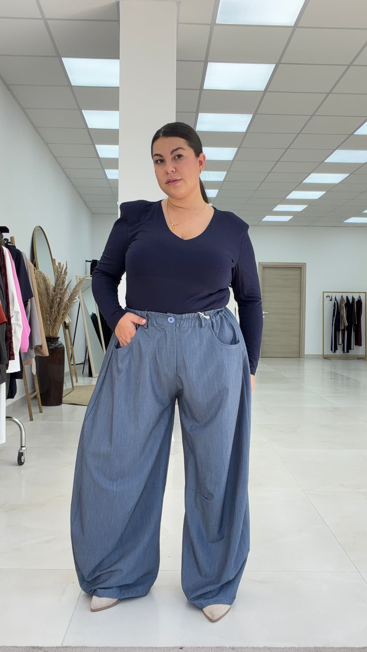 Pantalone Ballon Classic Curvy
