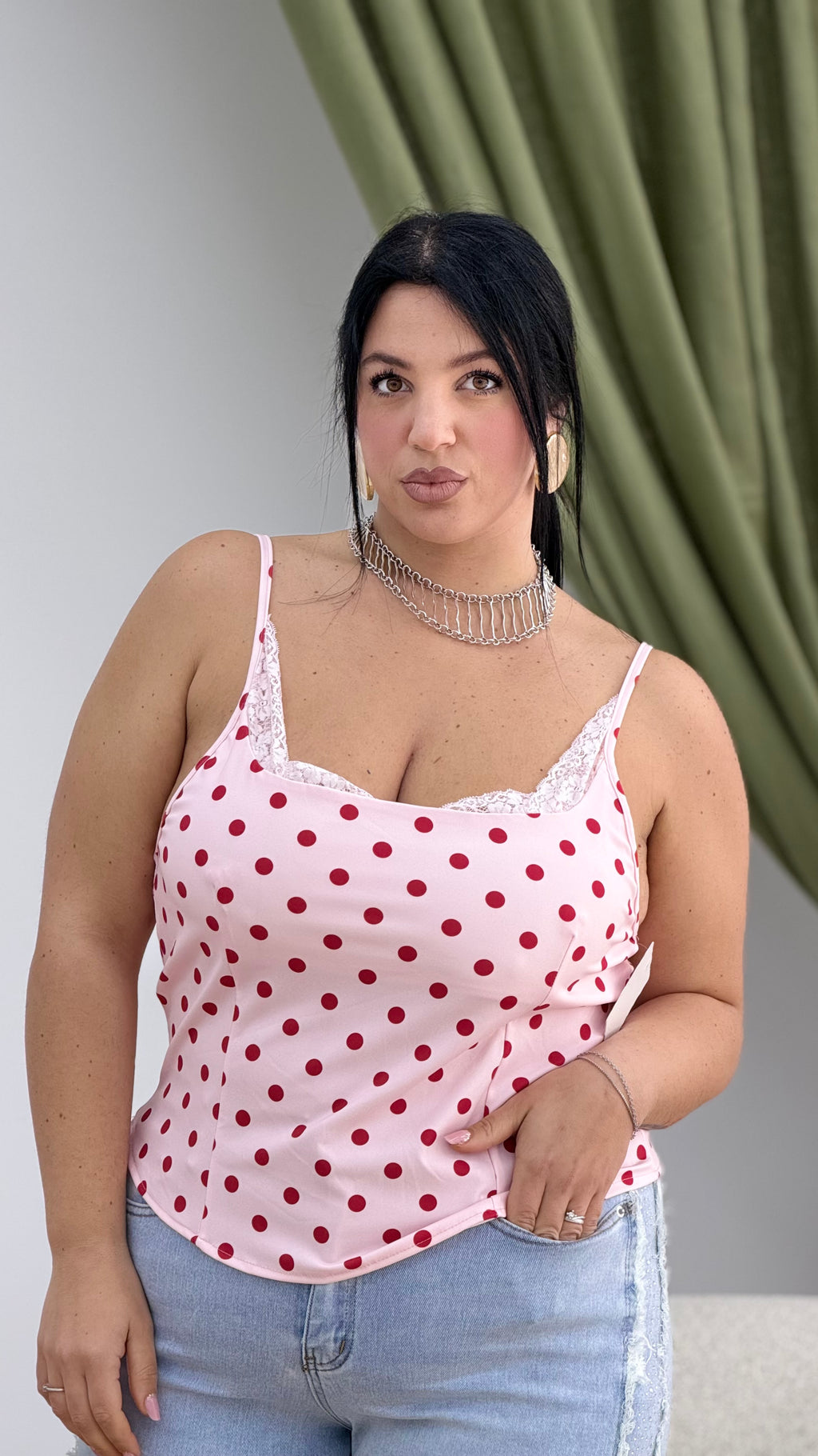Top Pois Curvy