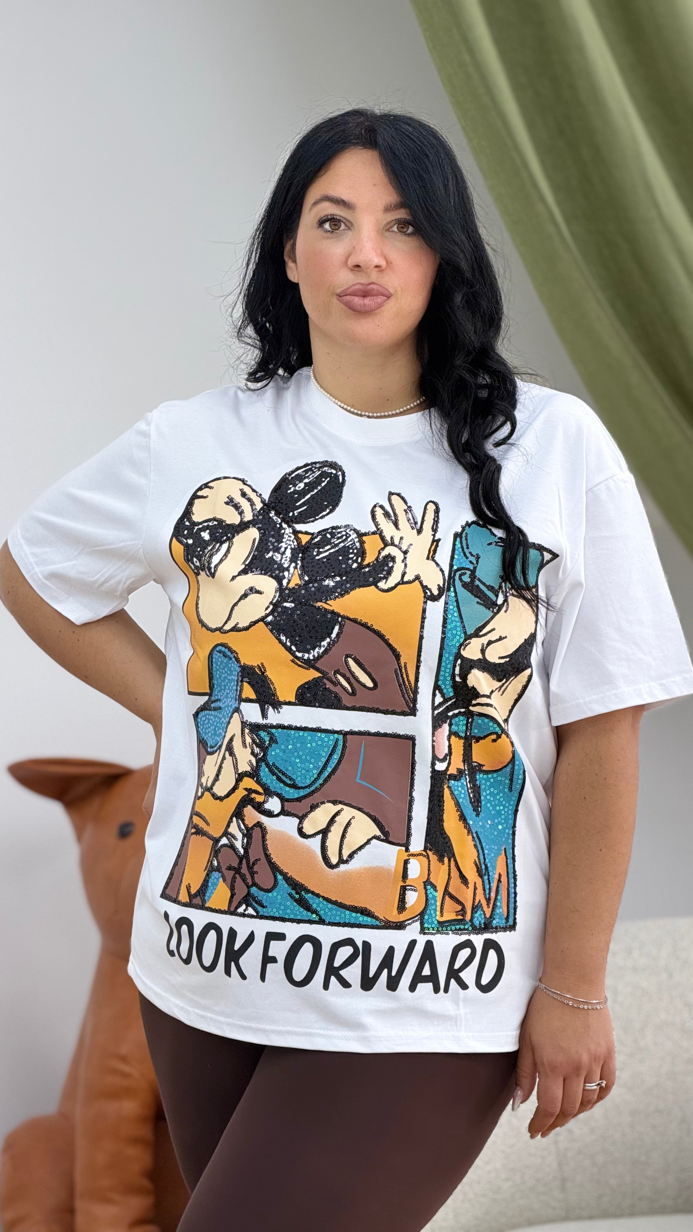T-Shirt Mickey Curvy