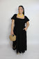Abito Amalfi Curvy Nero