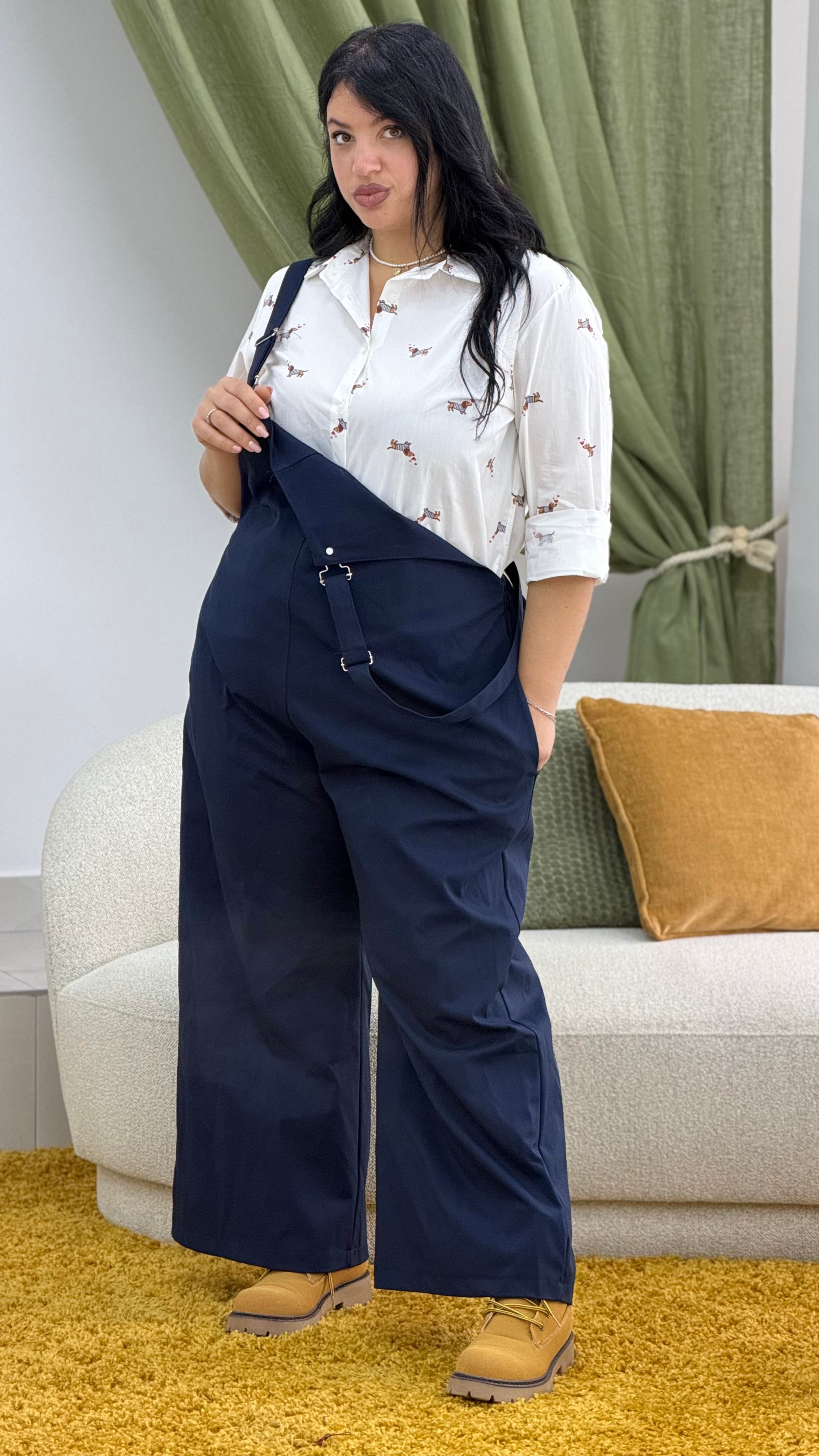 Salopette Candy Curvy