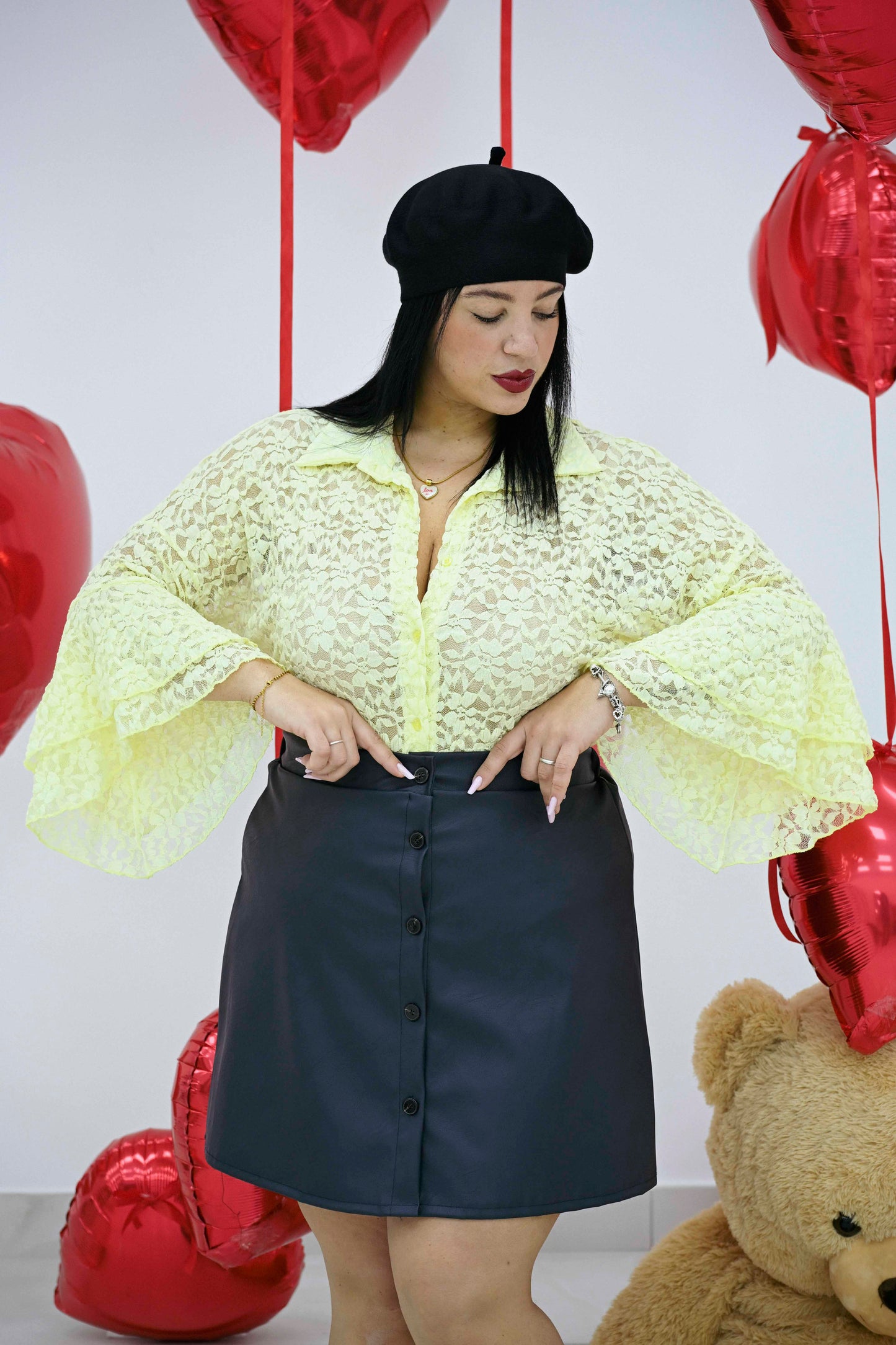 Camicia Monica Curvy