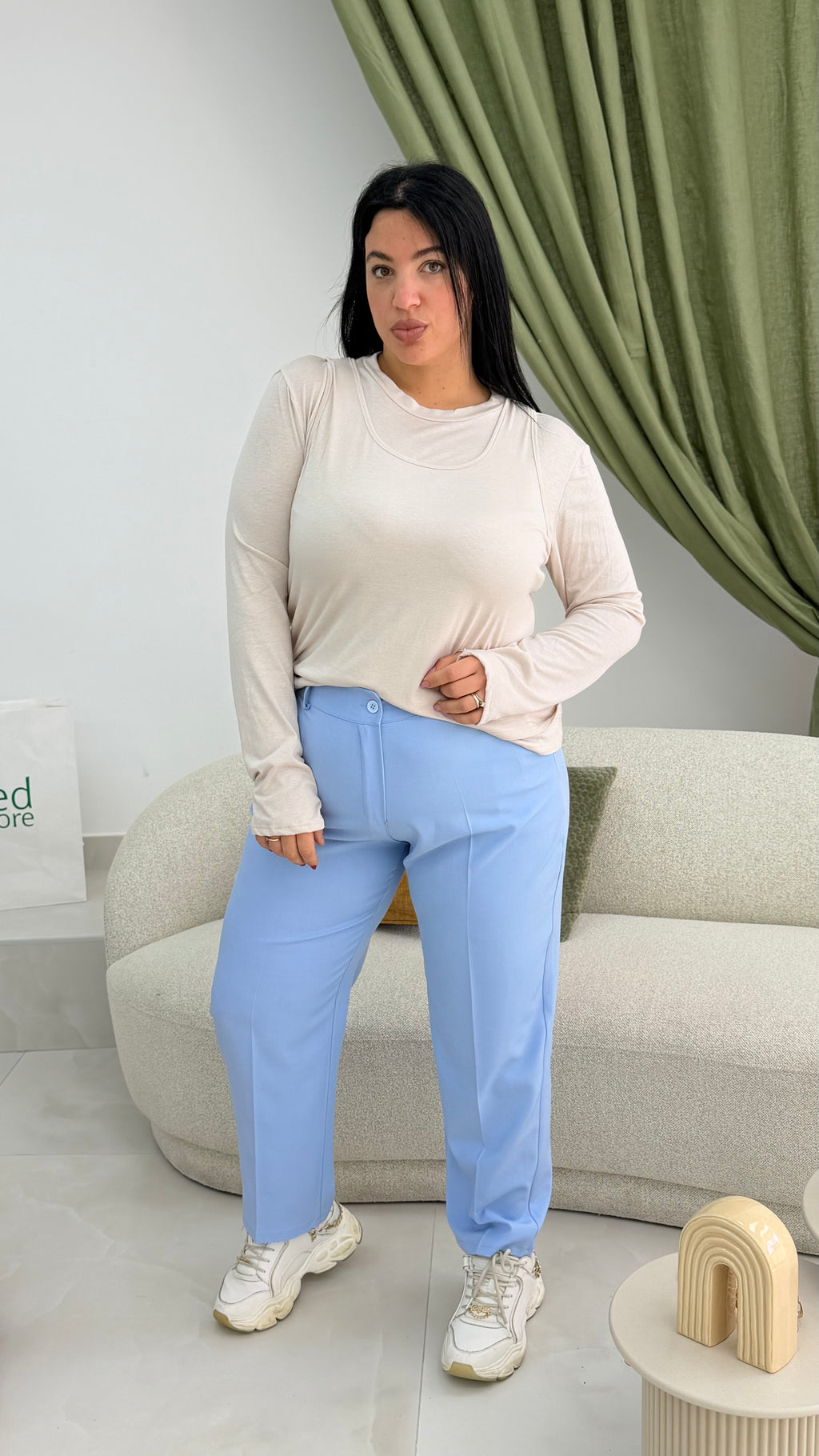Double Shirt Curvy