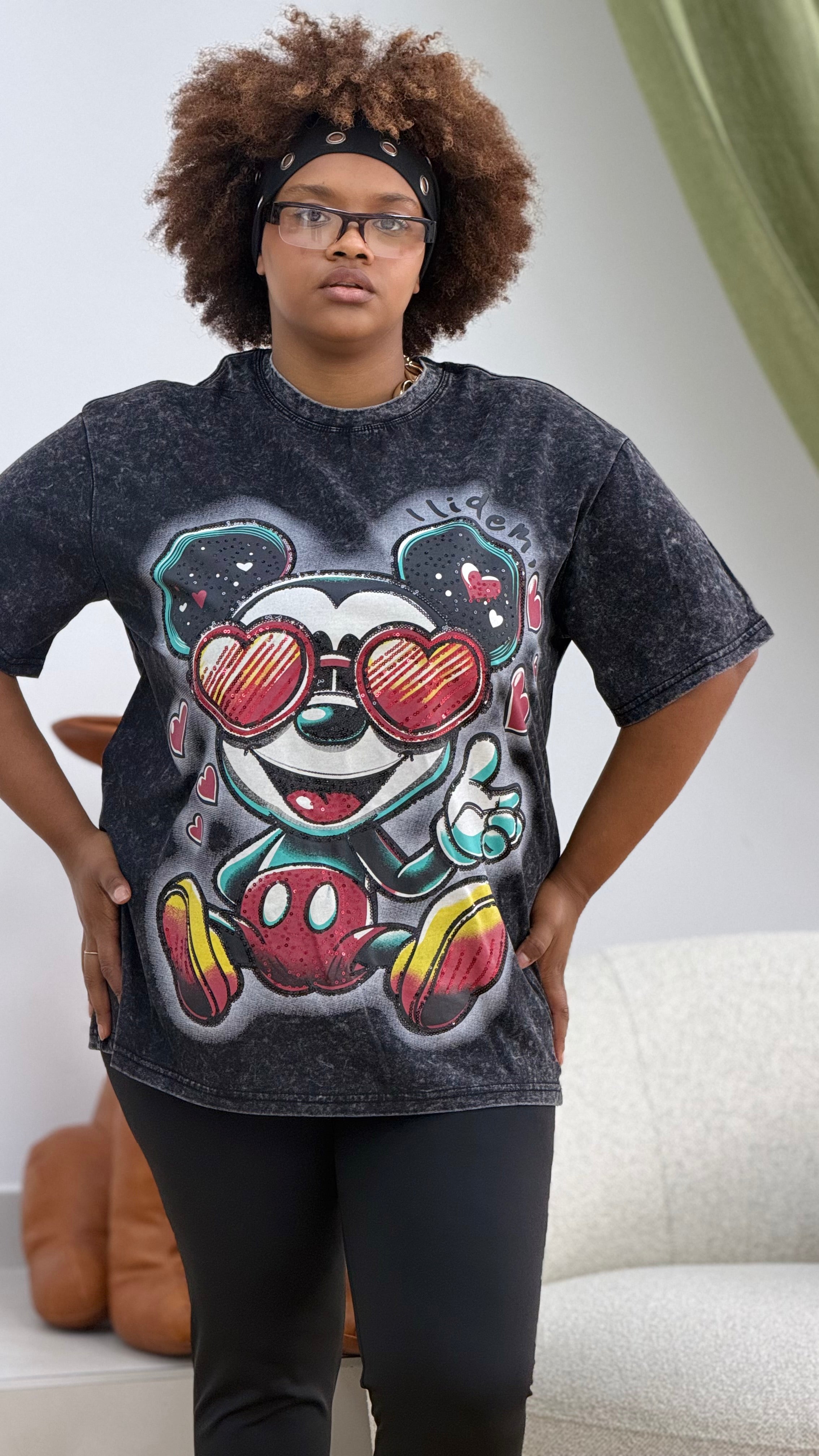 T-Shirt Mickey Curvy