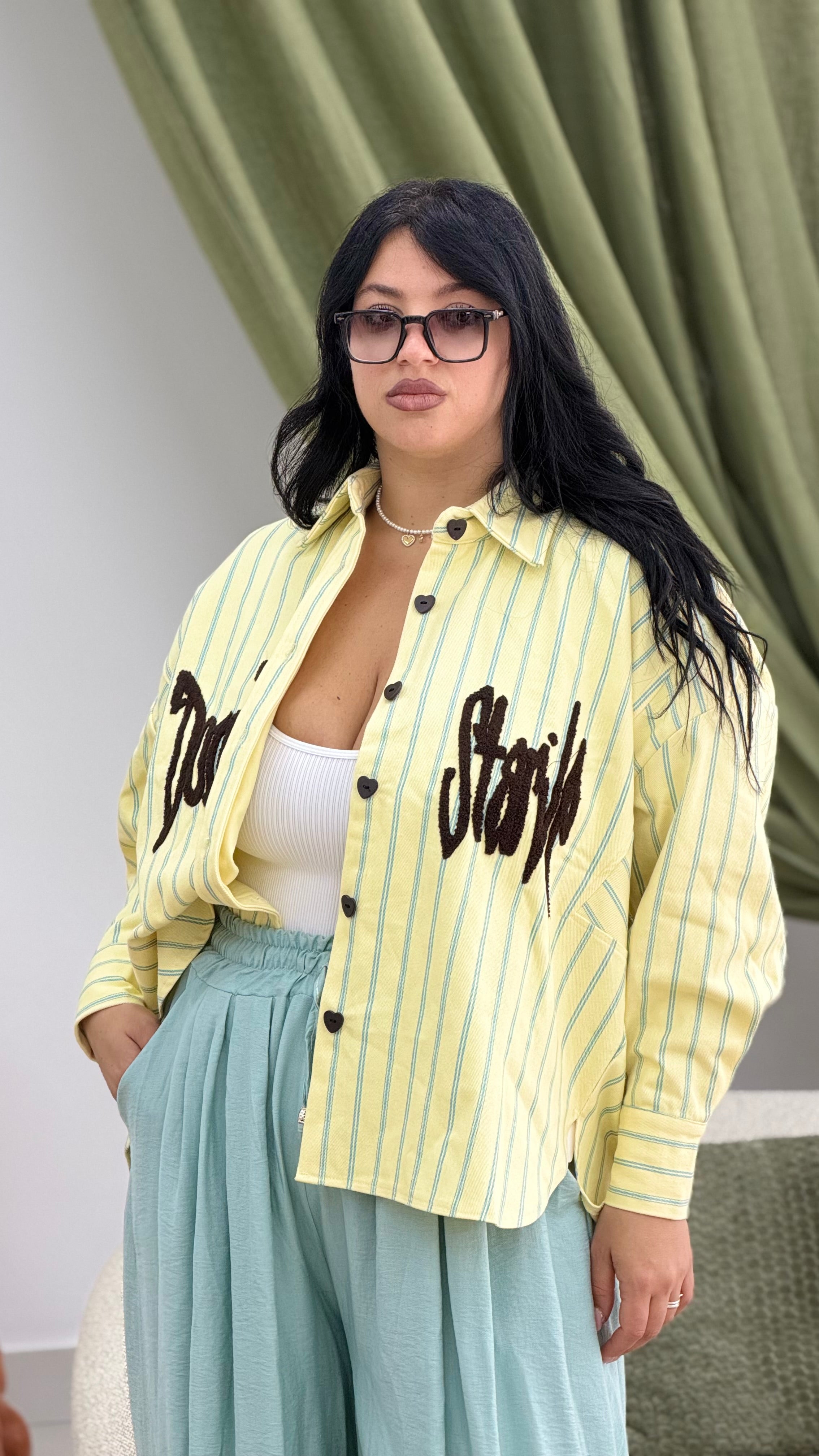 Camicione Steve Oversize