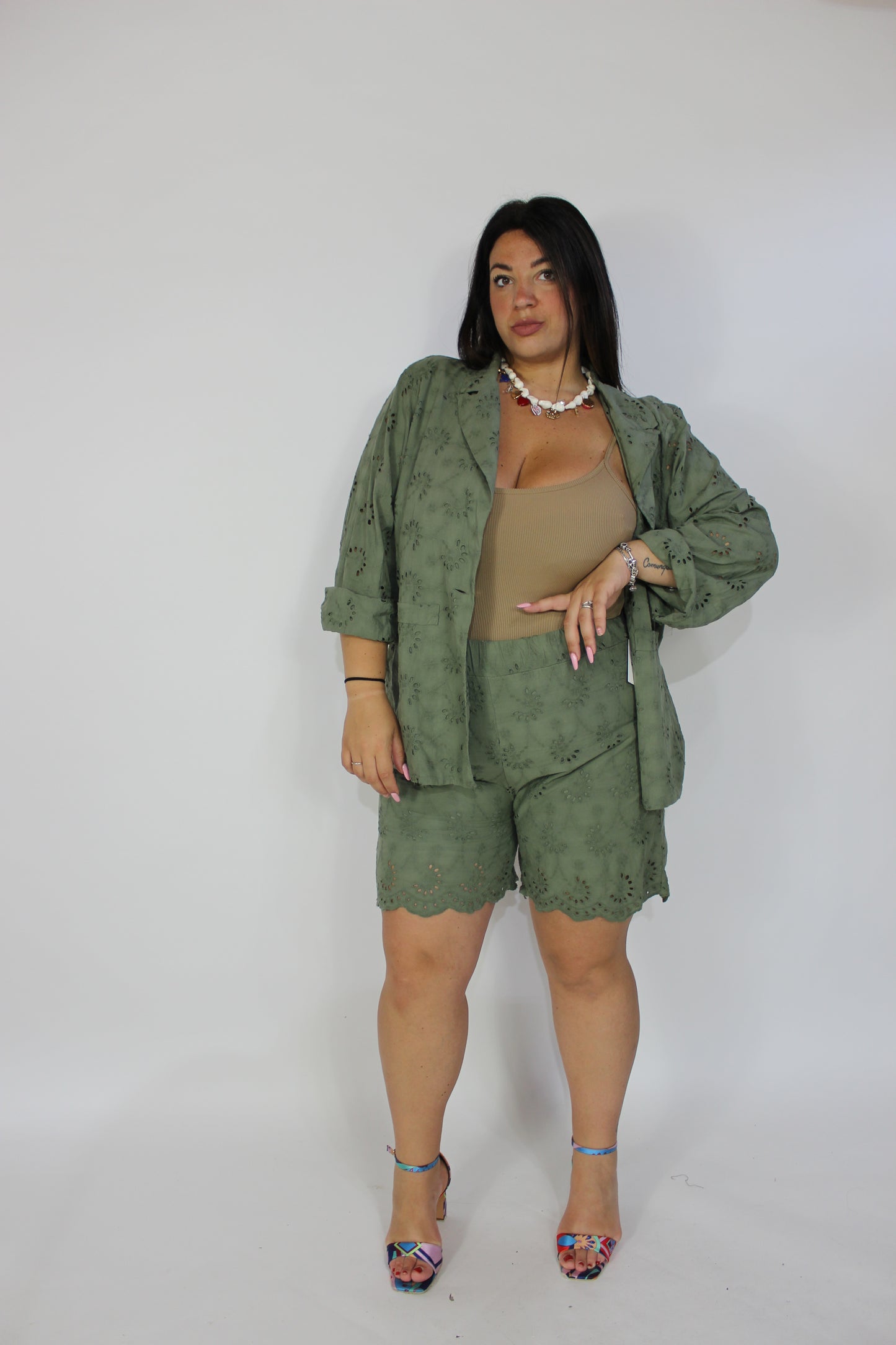 Giacca S.Gallo Curvy vari colori