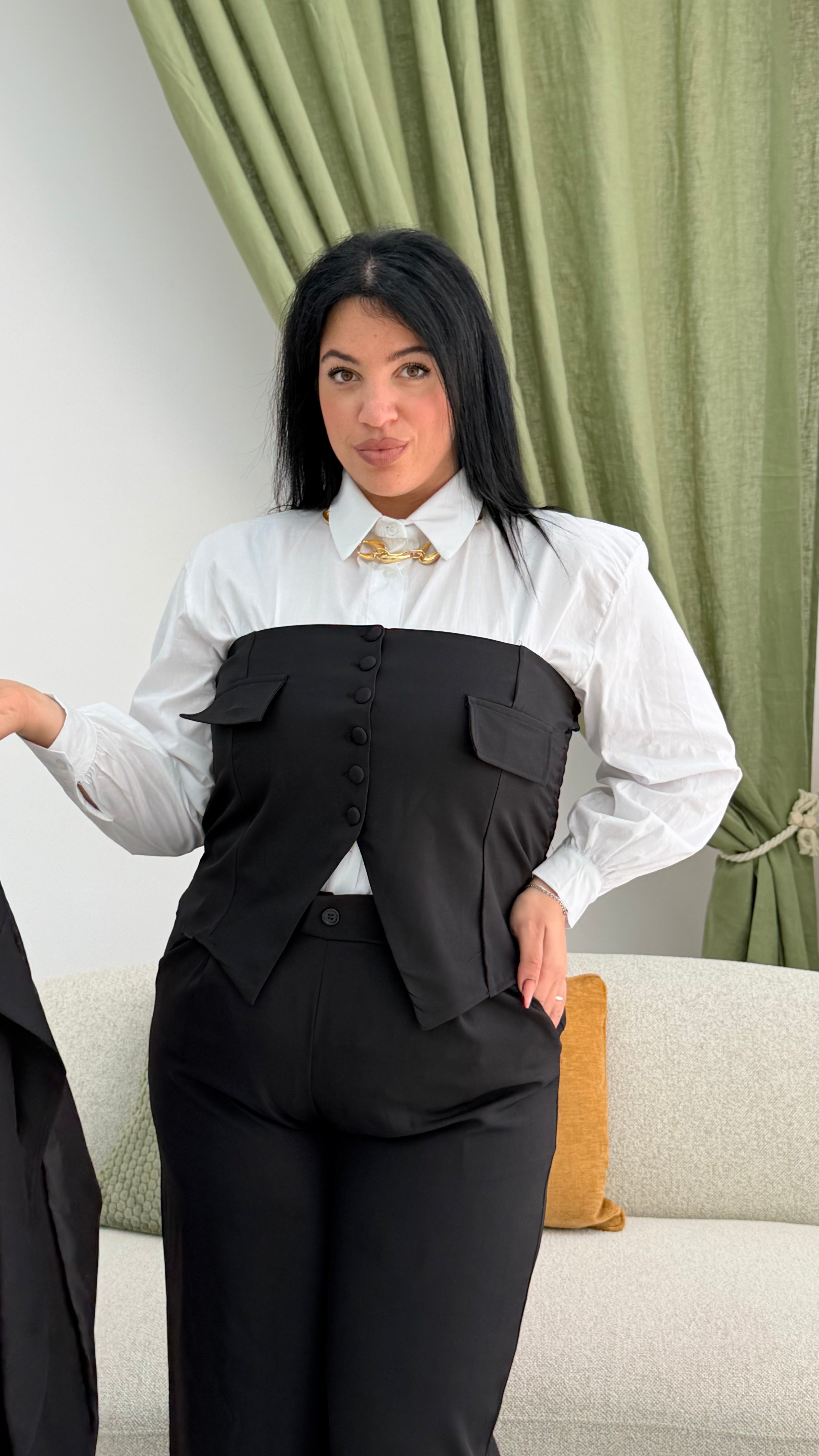 Tailleur Double Curvy