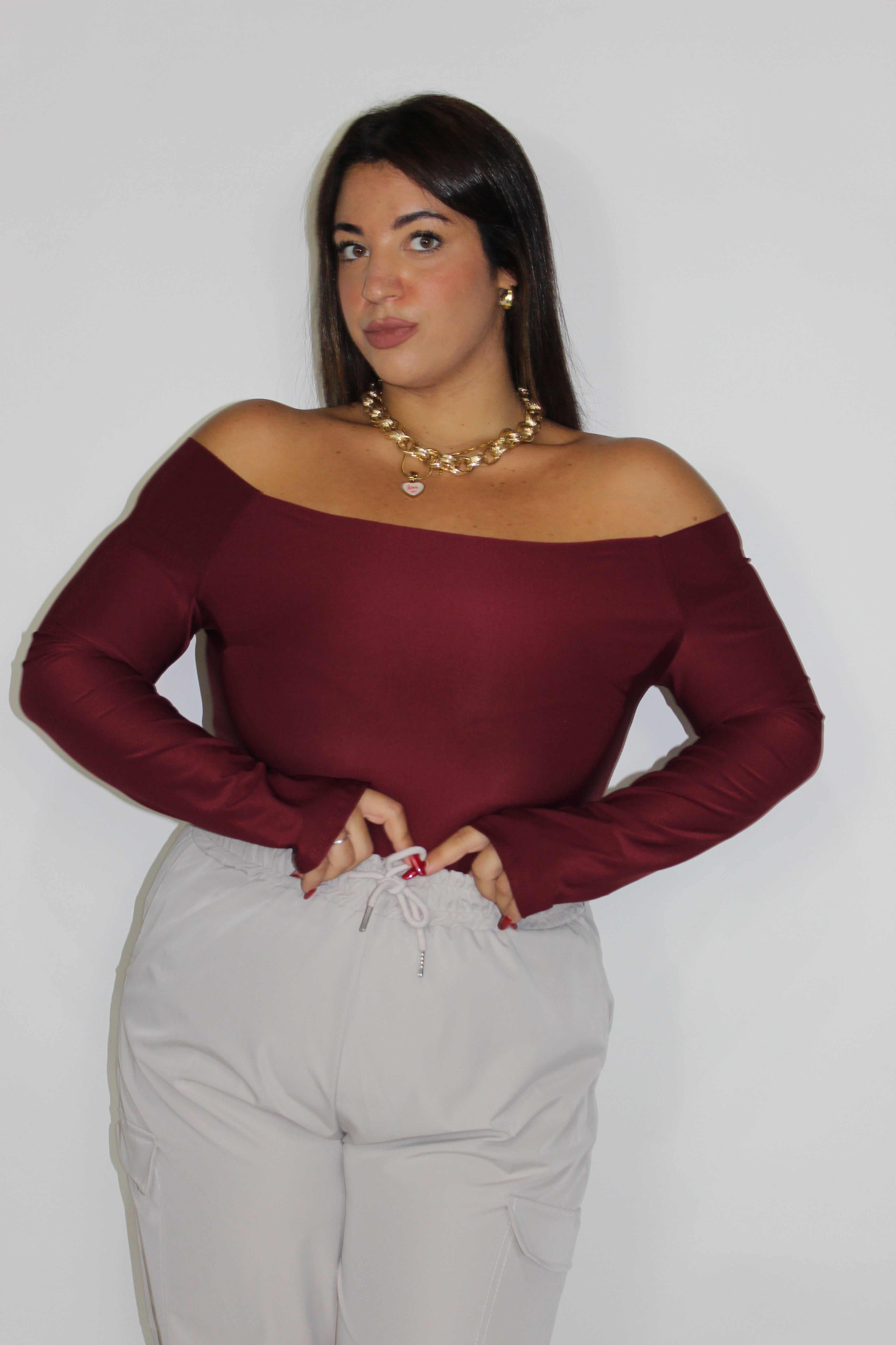 Maglia Kim Curvy vari colori