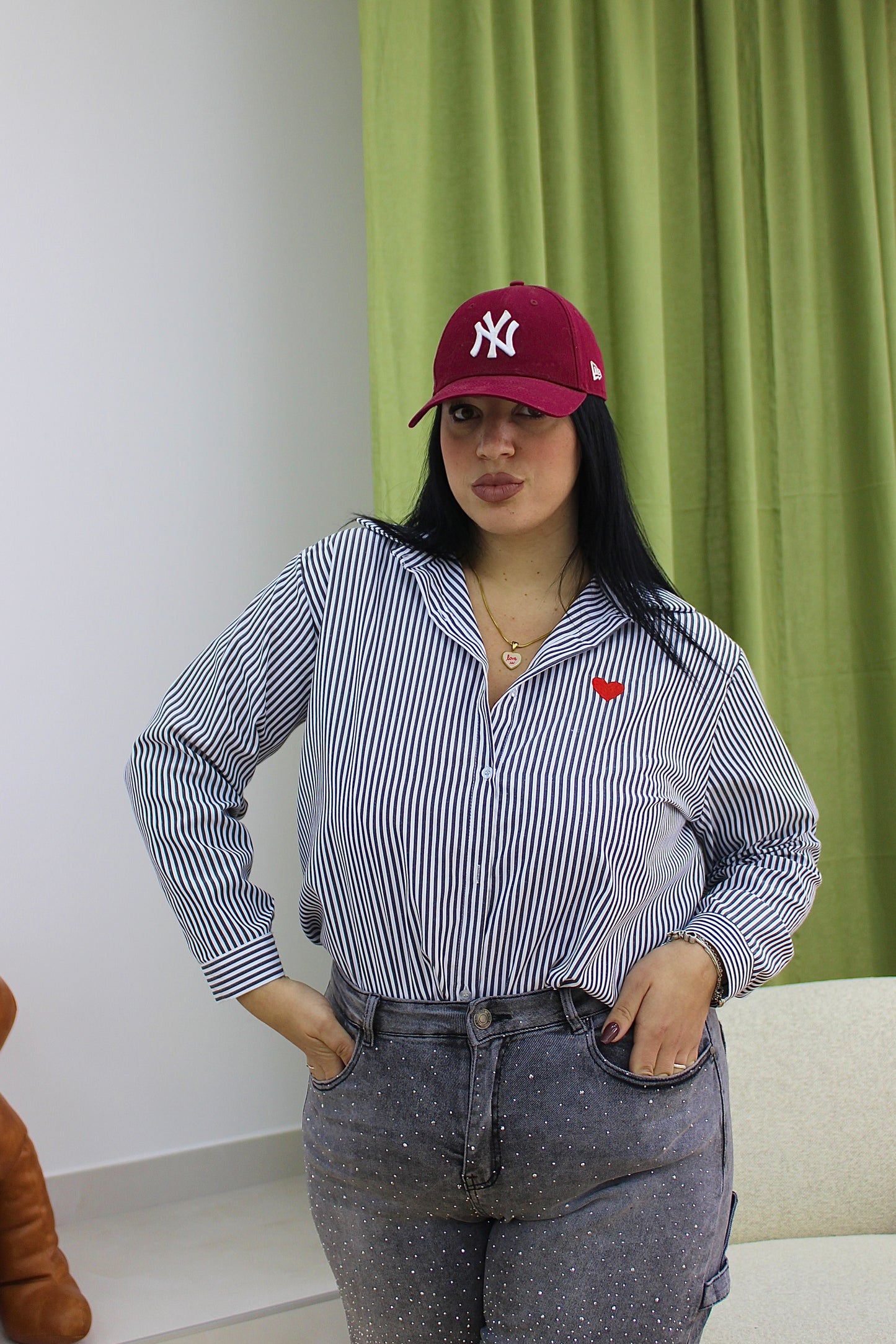 Camicia Corazon OVERSIZE