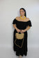 Abito Amalfi Curvy Nero