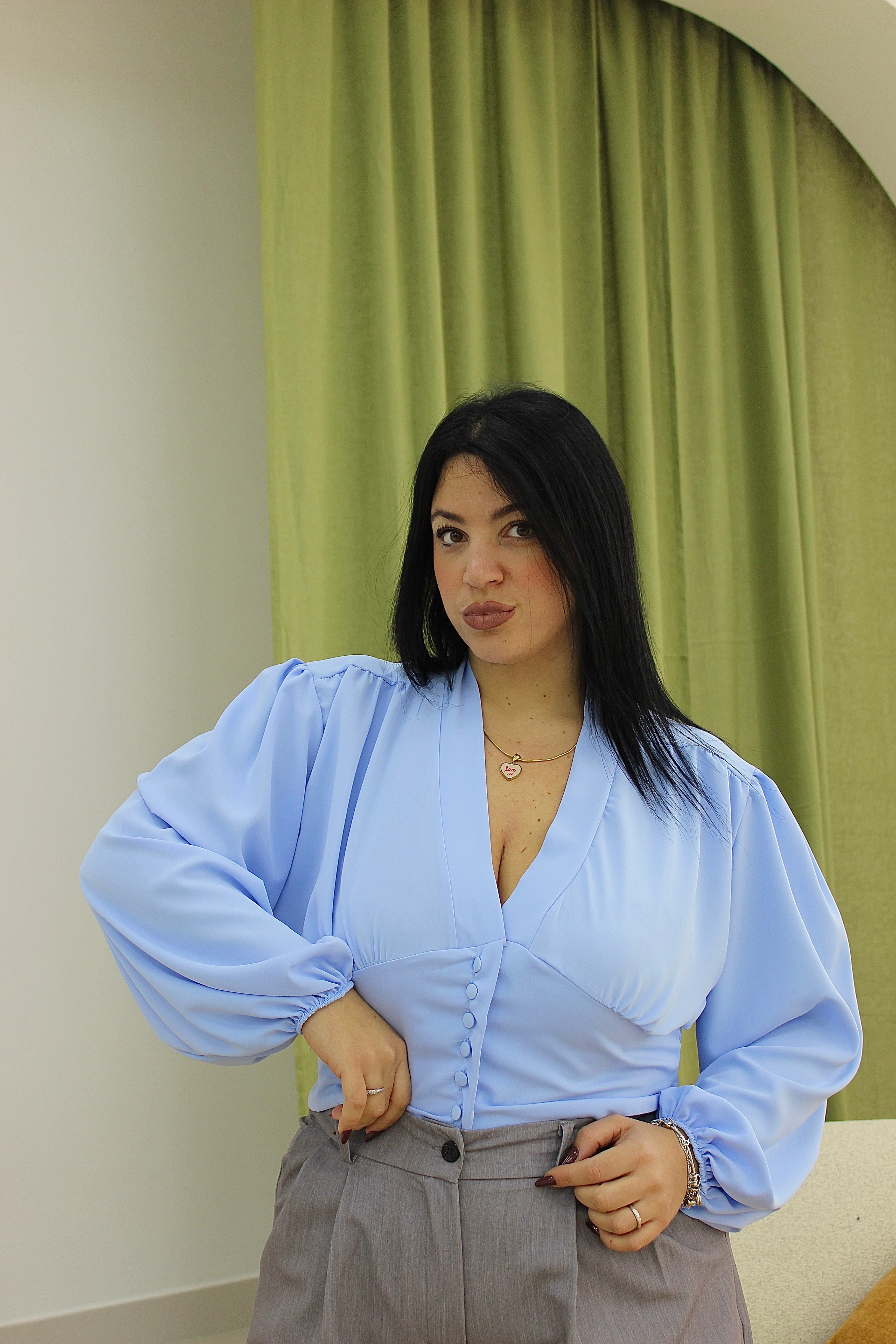 Camicia Lola CURVY