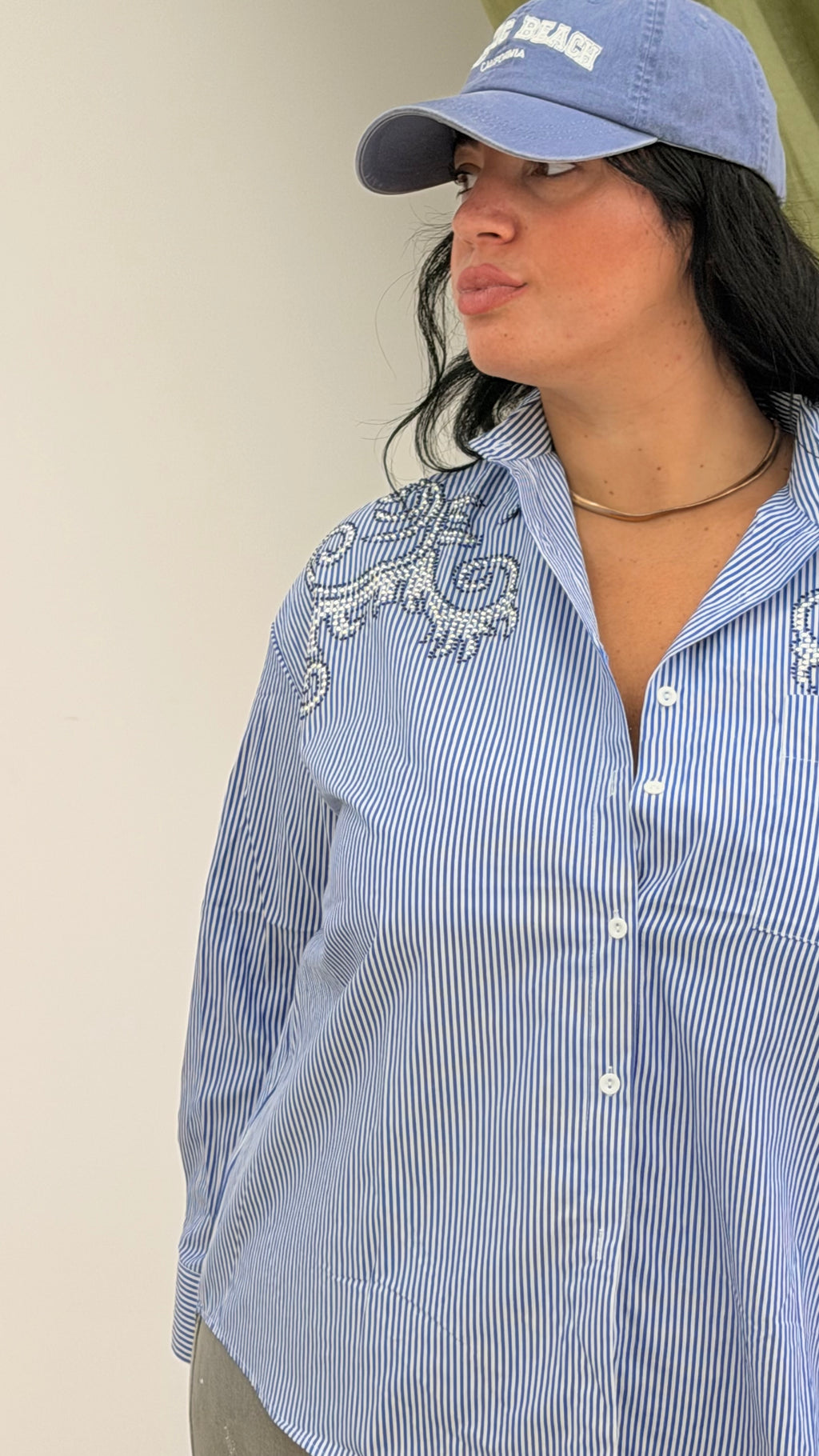 Camicia Marea oversize