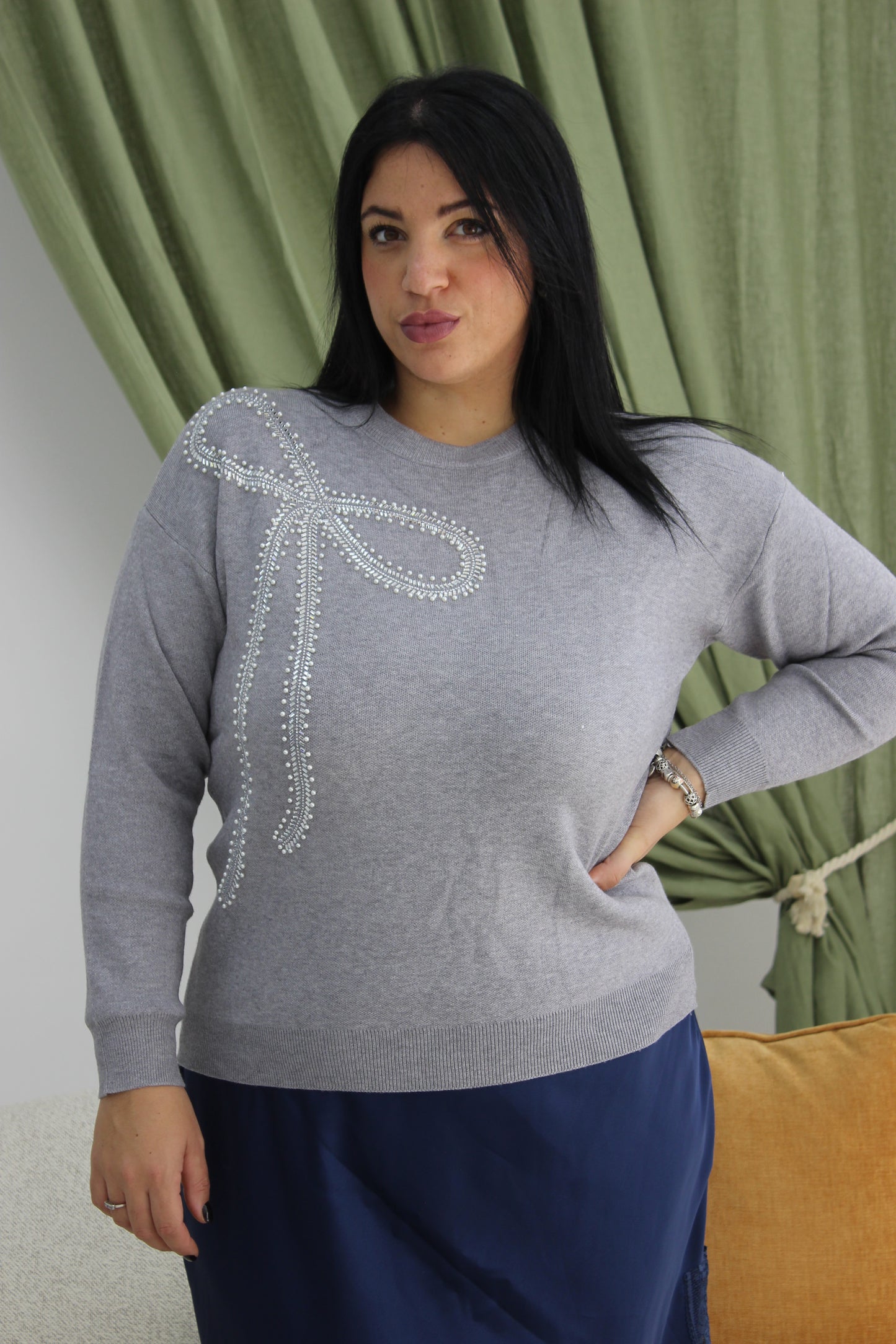 Maglioncino Fioccoso slim & Curvy