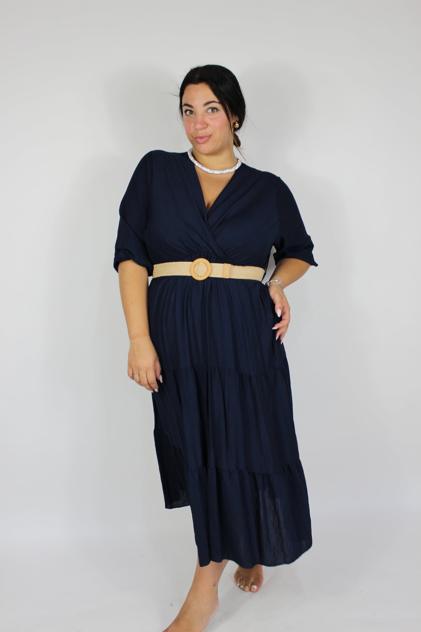 Abito Luna CURVY vari colori