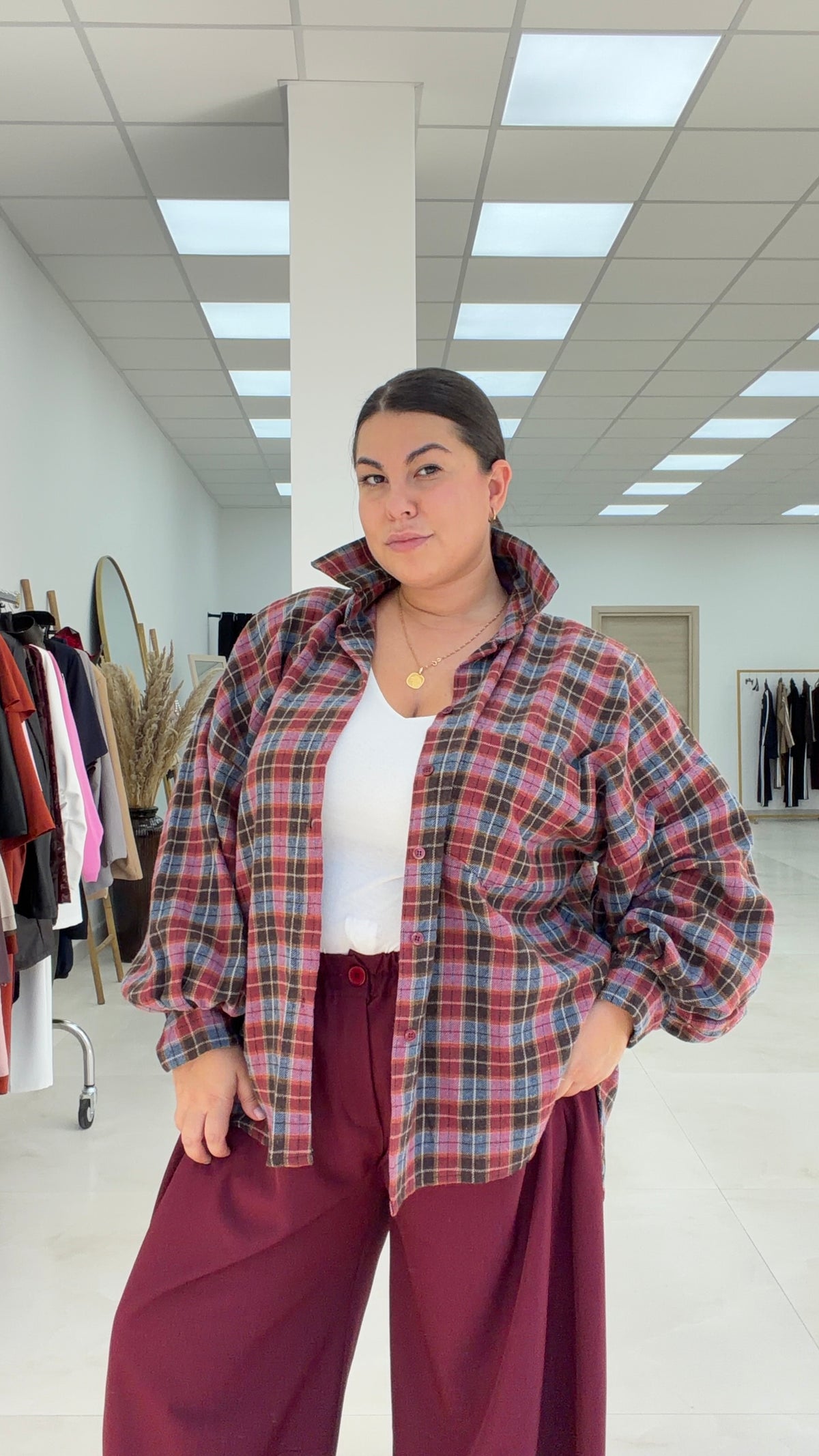 Camicia Furia Curvy