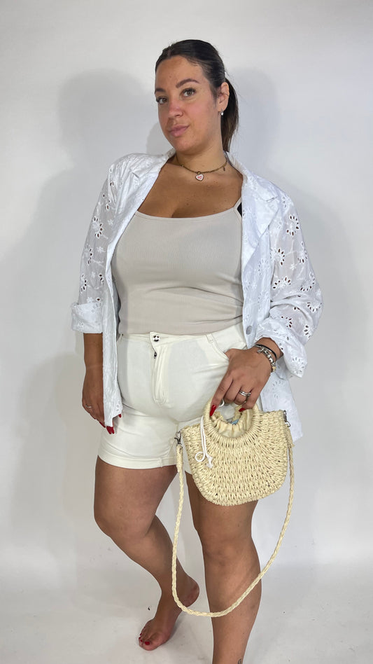 Pantaloncino White jeans (42/52)