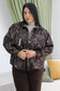 Giacca Floreal Oversize