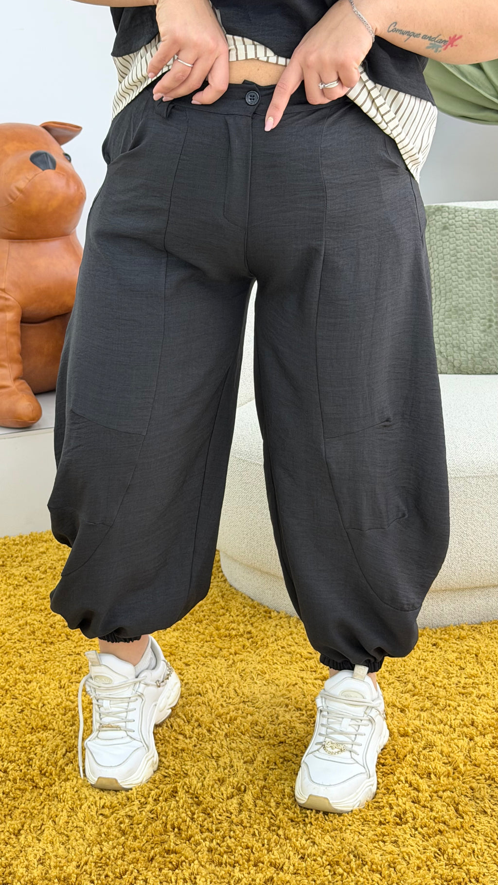 Pantalone Ale Curvy
