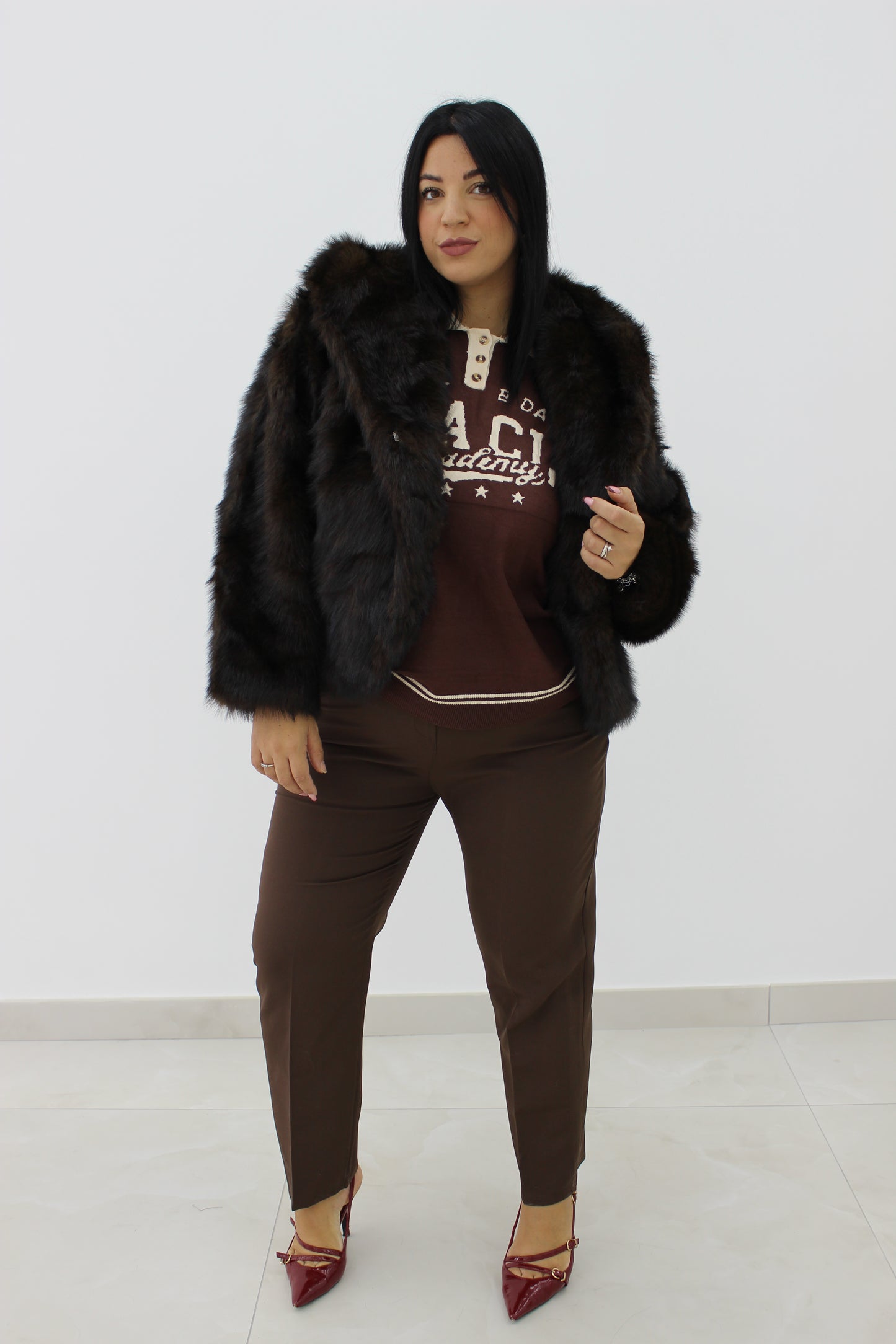 Ecopelliccia Noel Slim & Curvy 3 colori