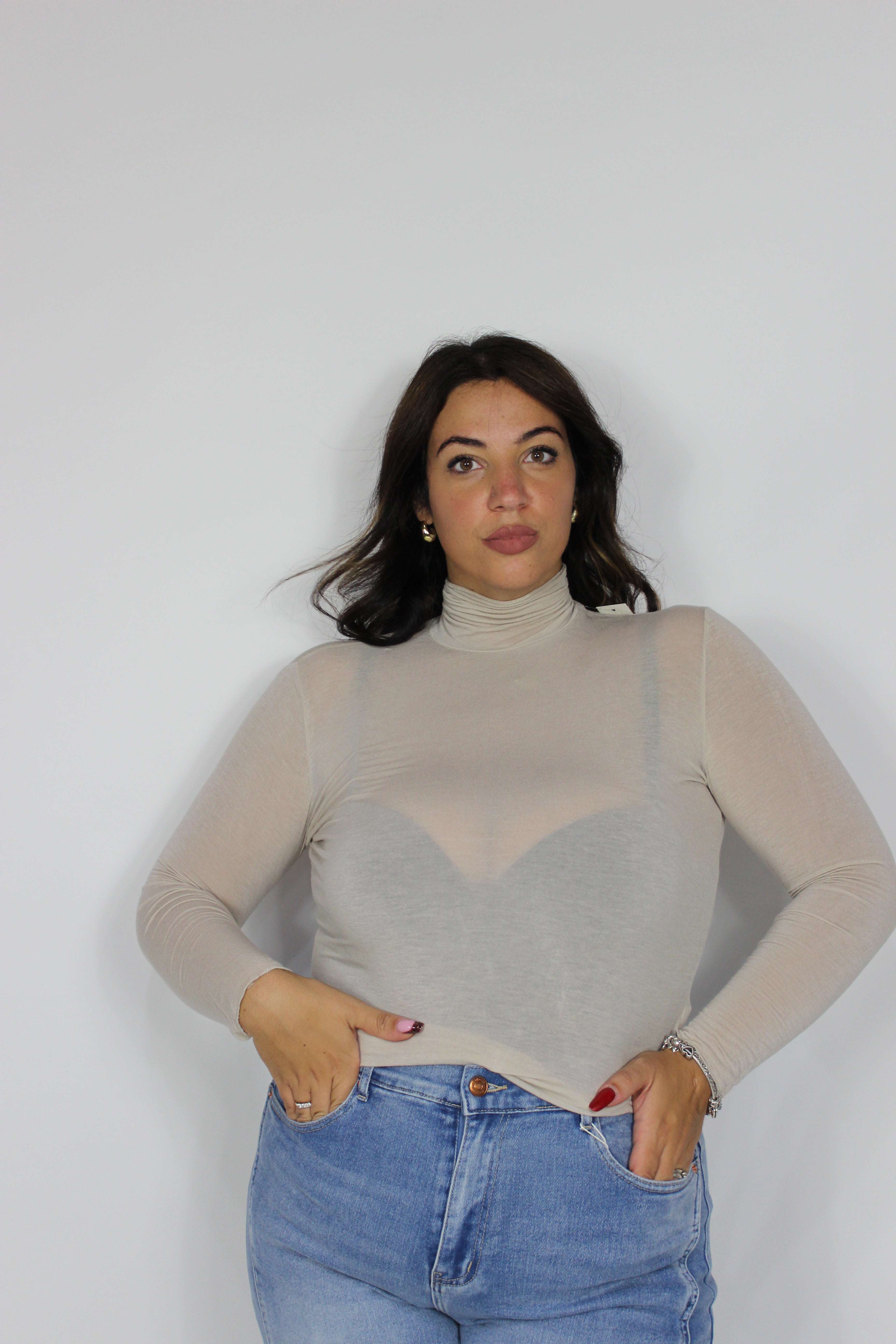 Maglia Cashmere Curvy vari colori